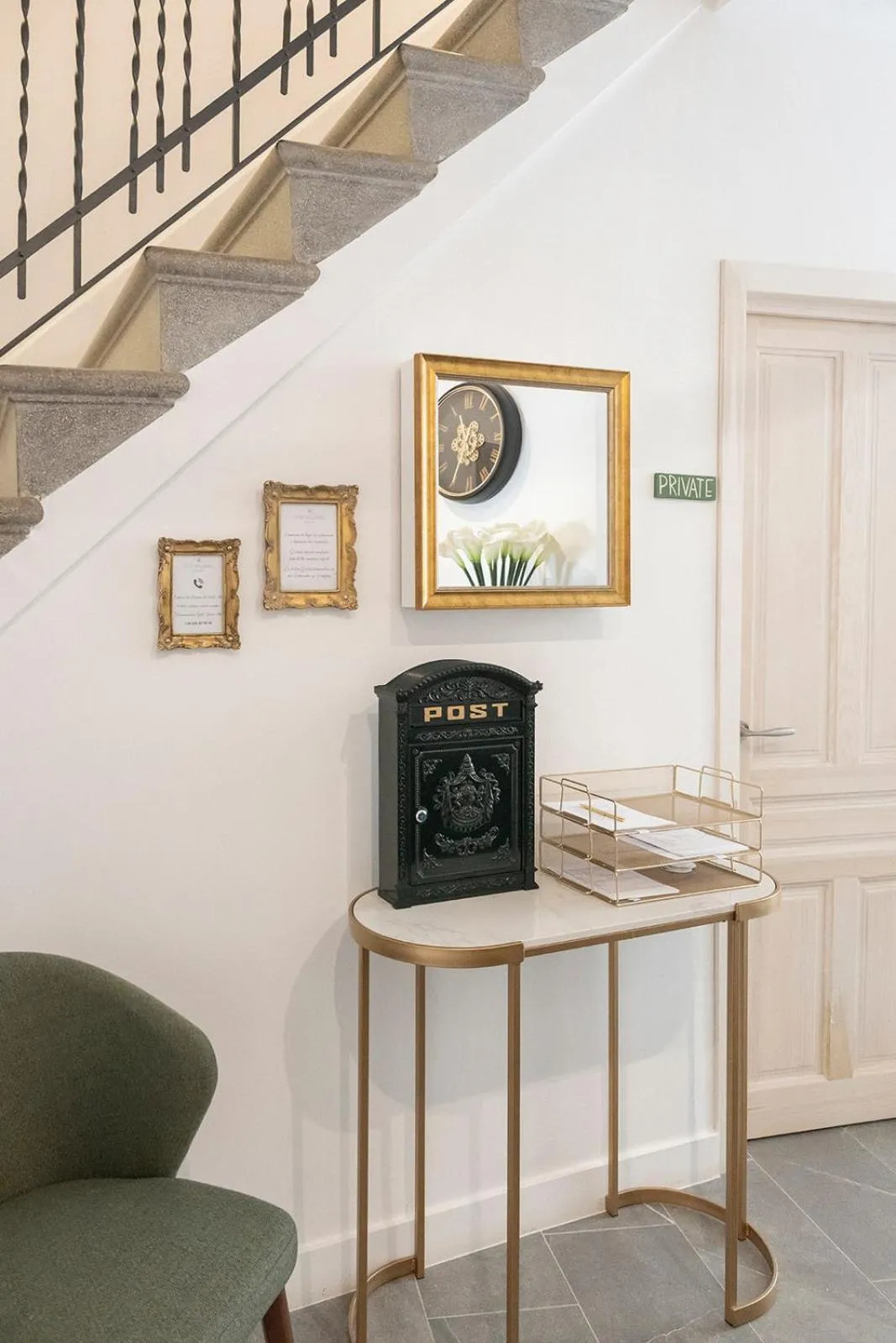 Lobby or reception in Petit Biniaraix