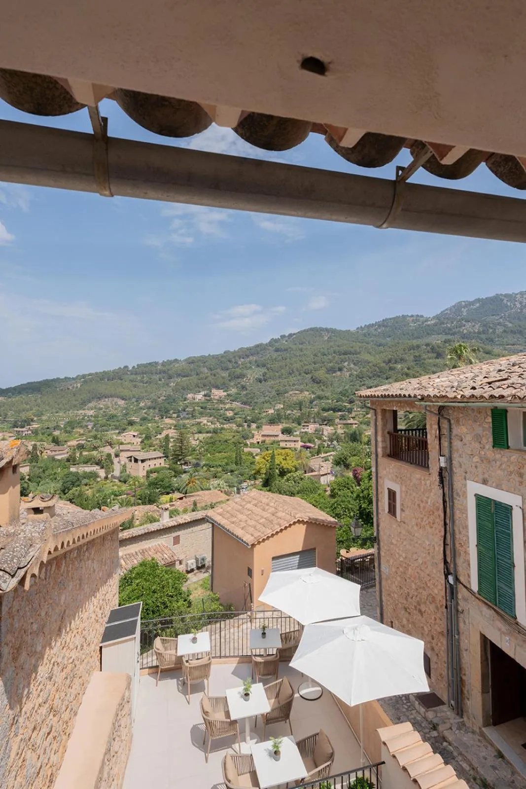 View (from property/room) in Petit Biniaraix