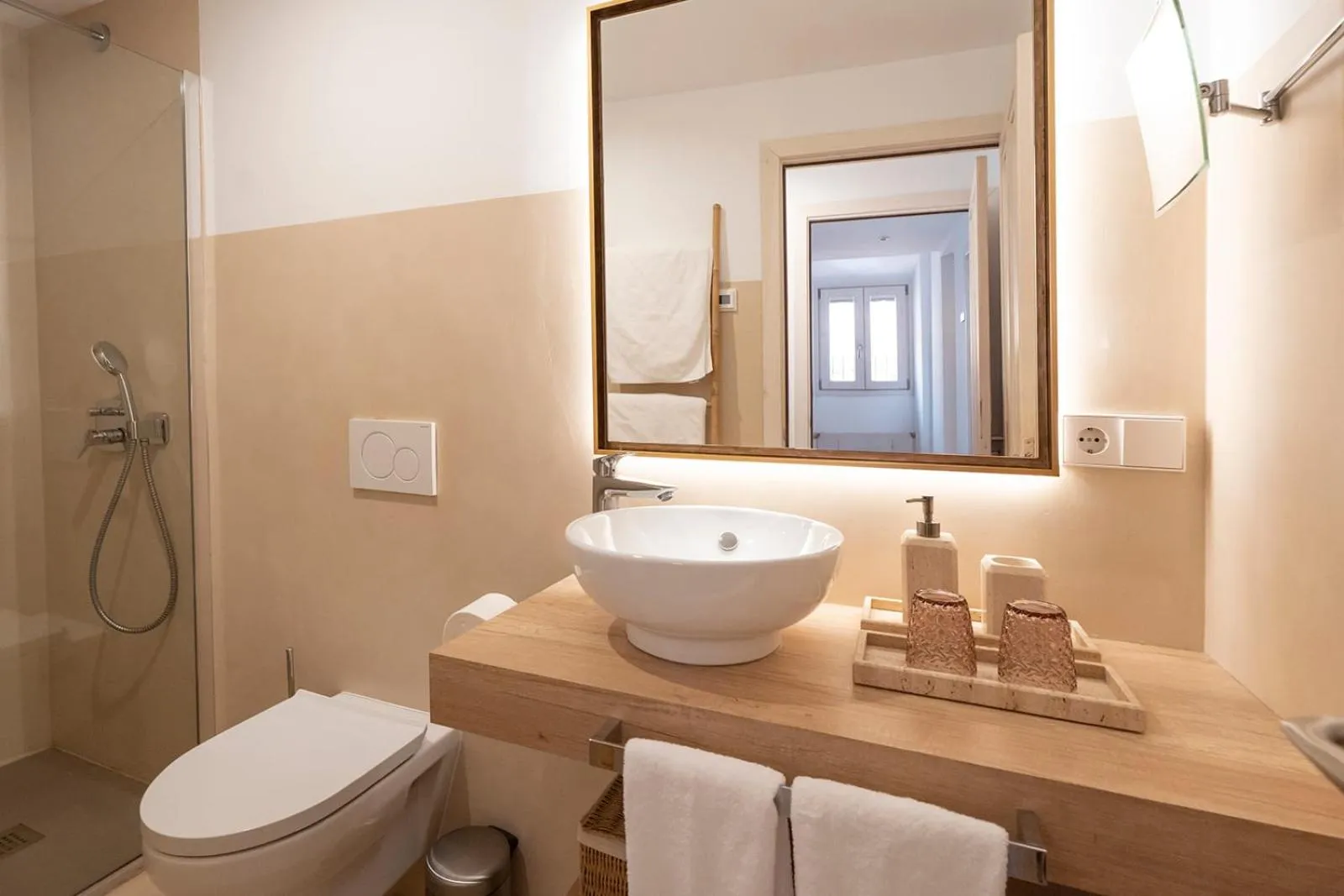 Bathroom in Petit Biniaraix