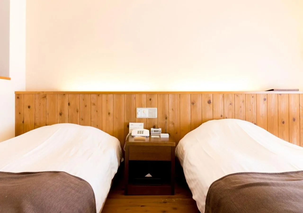 Bedroom, Bed in Yatsugatake Hotel Fuuka