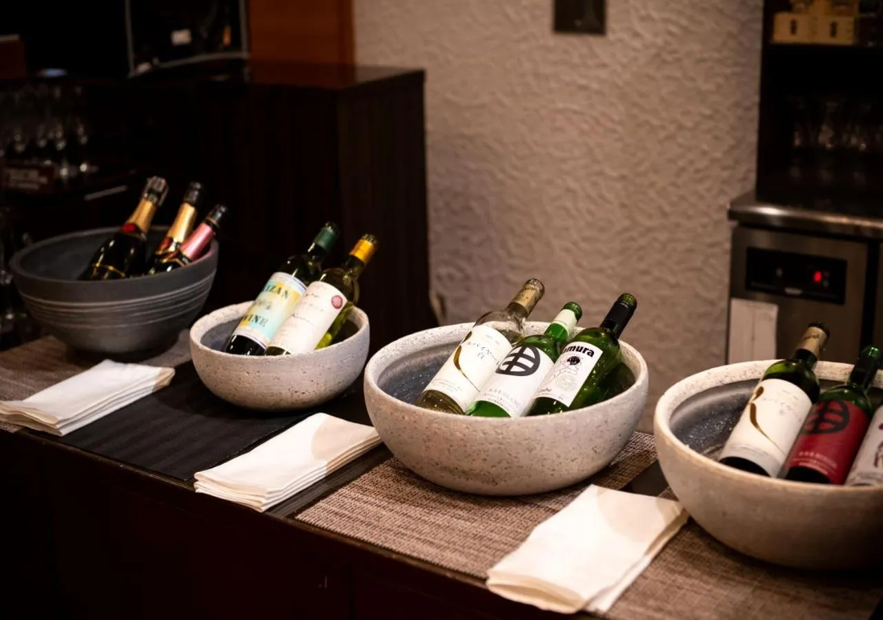 Food and drinks in Yatsugatake Hotel Fuuka