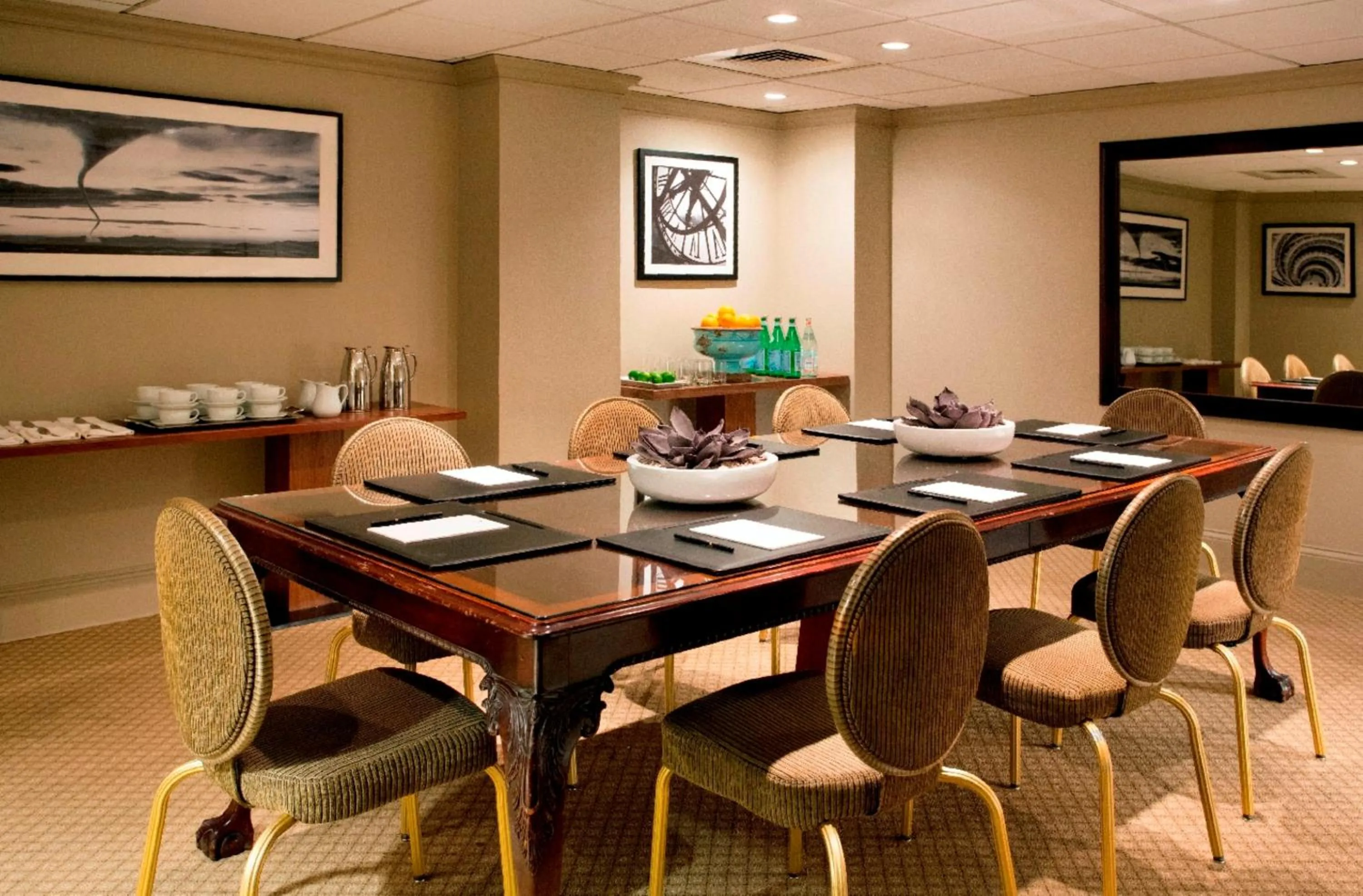 Meeting/conference room in The Eliot Hotel