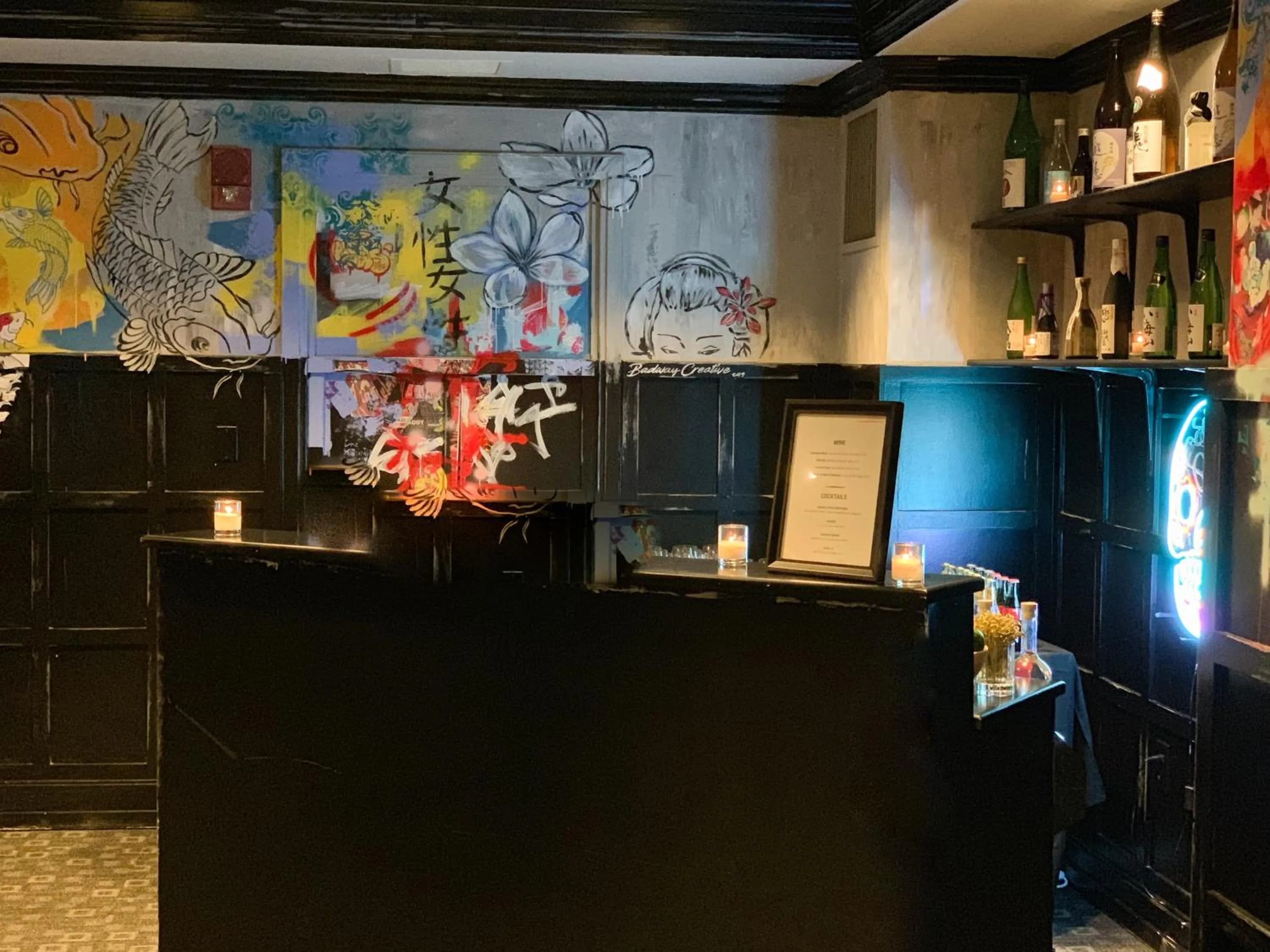 Meeting/conference room in The Eliot Hotel