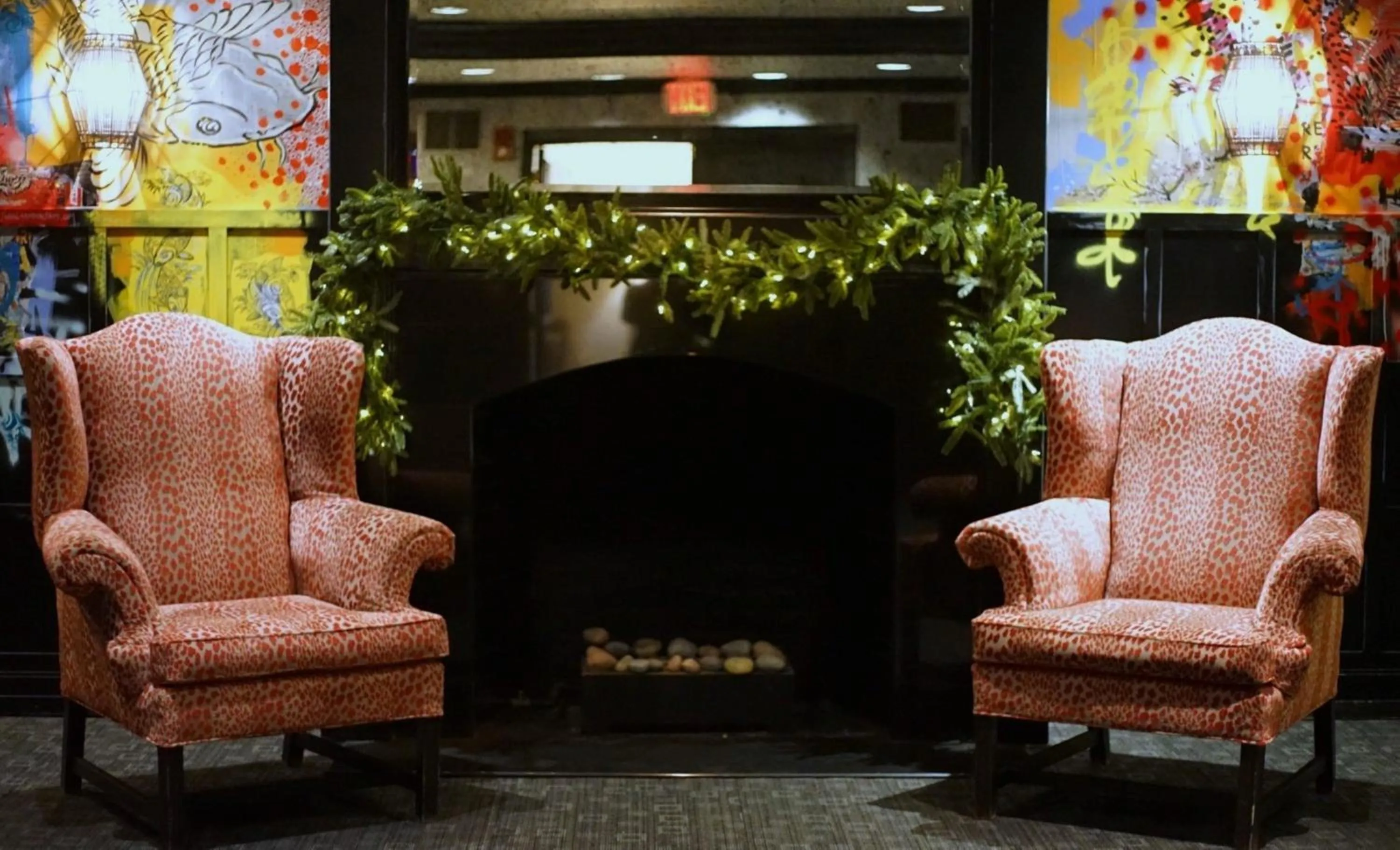 Meeting/conference room in The Eliot Hotel