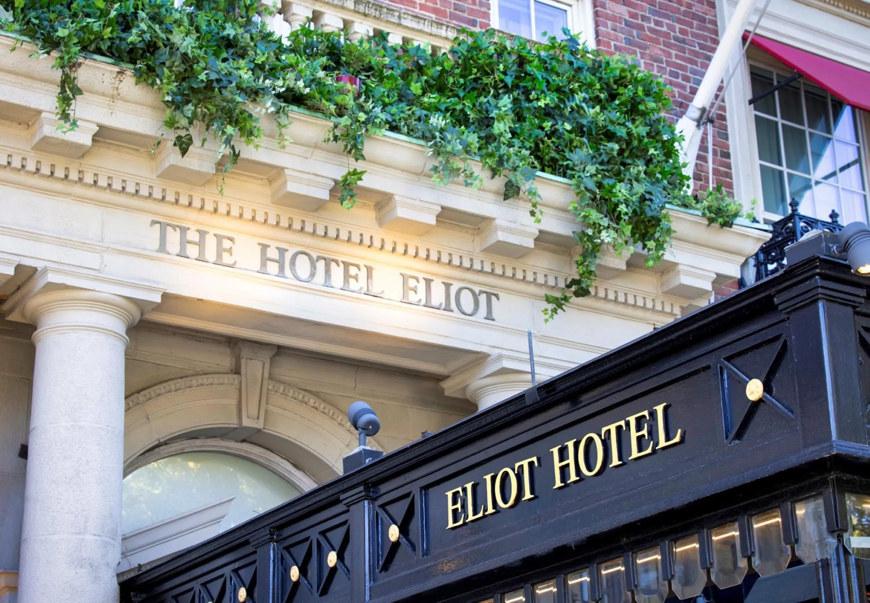 Property building in The Eliot Hotel