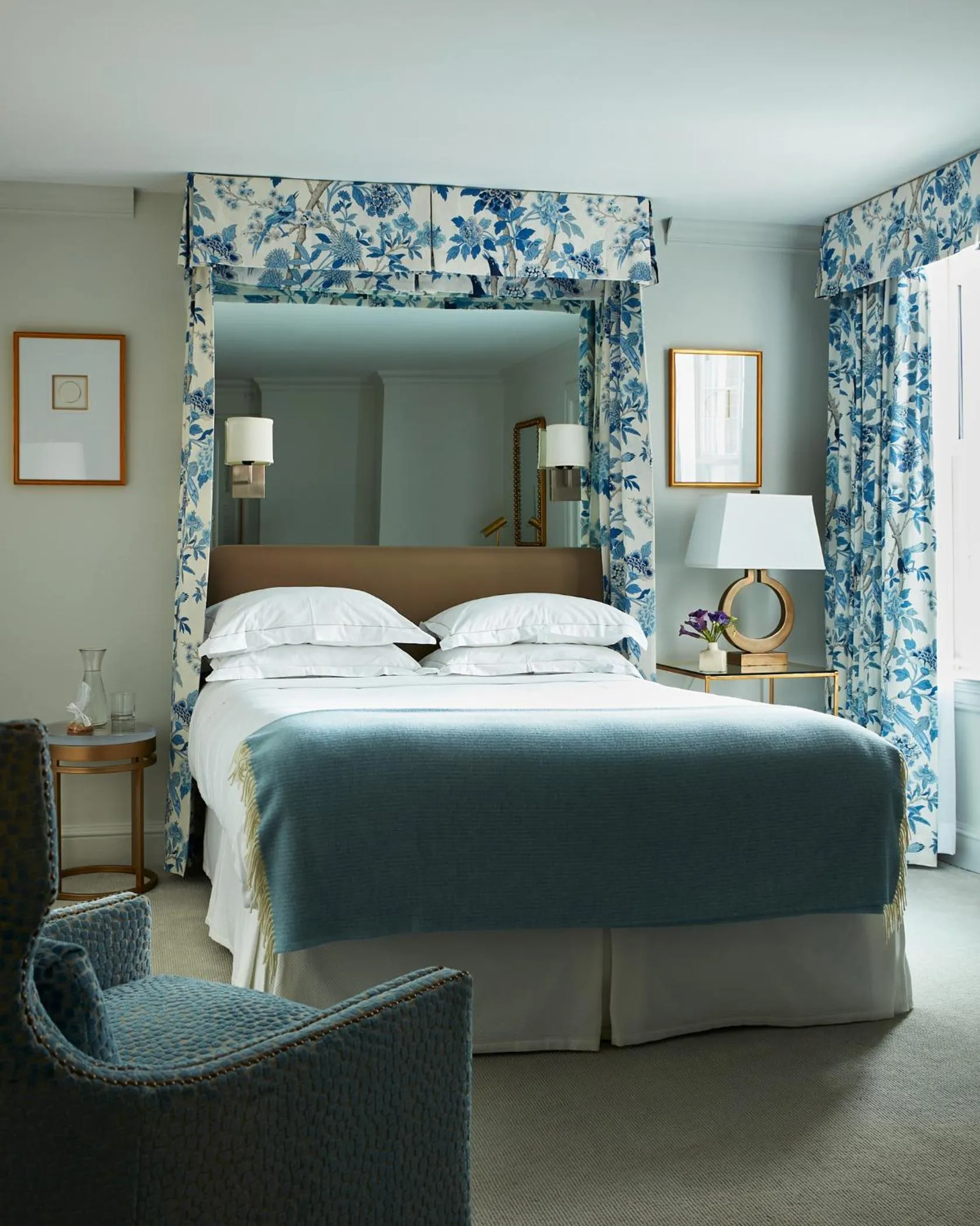 Bedroom, Bed in The Eliot Hotel