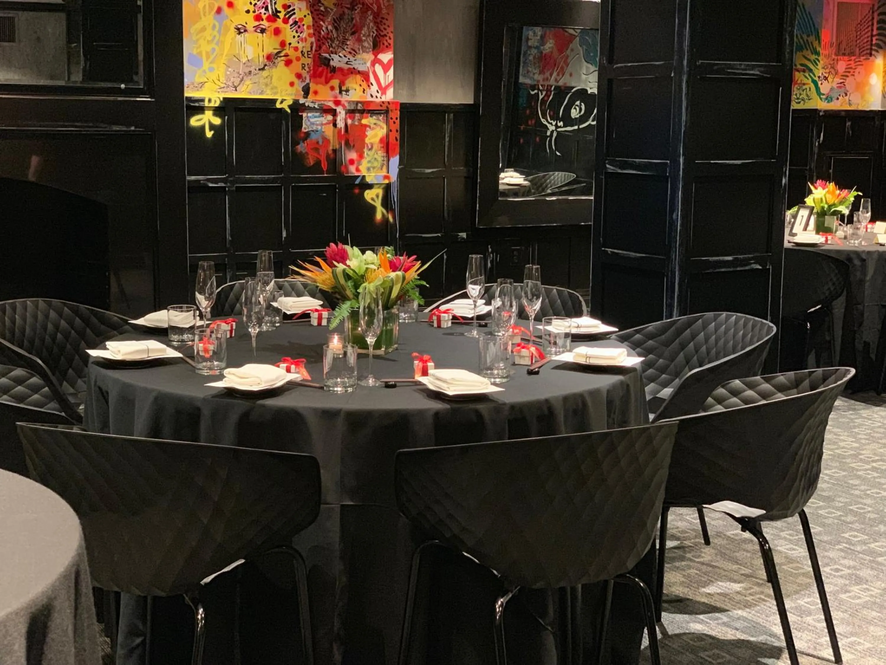 Meeting/conference room in The Eliot Hotel