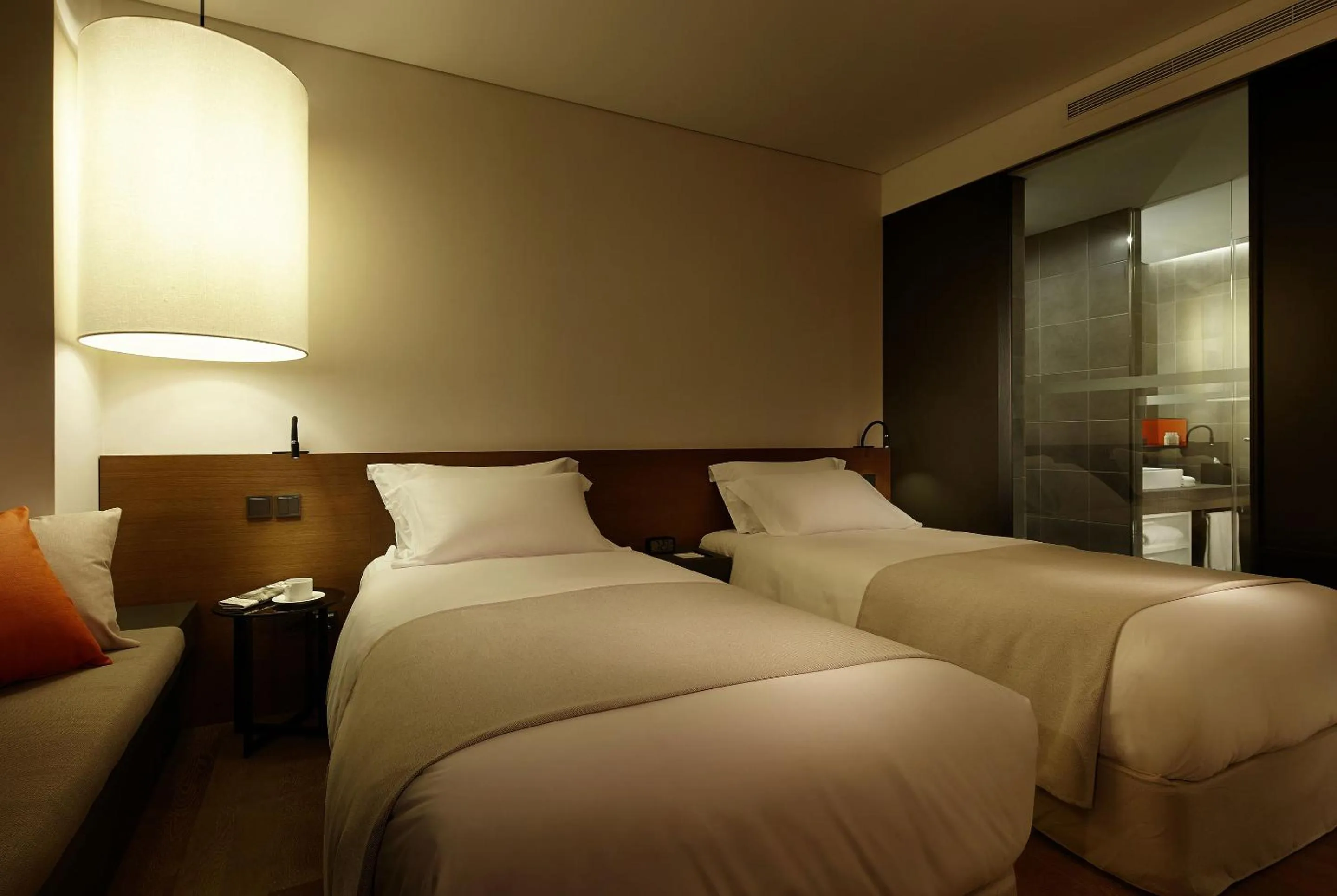 Bedroom, Bed in Shilla Stay Dongtan - Samsung Digital City