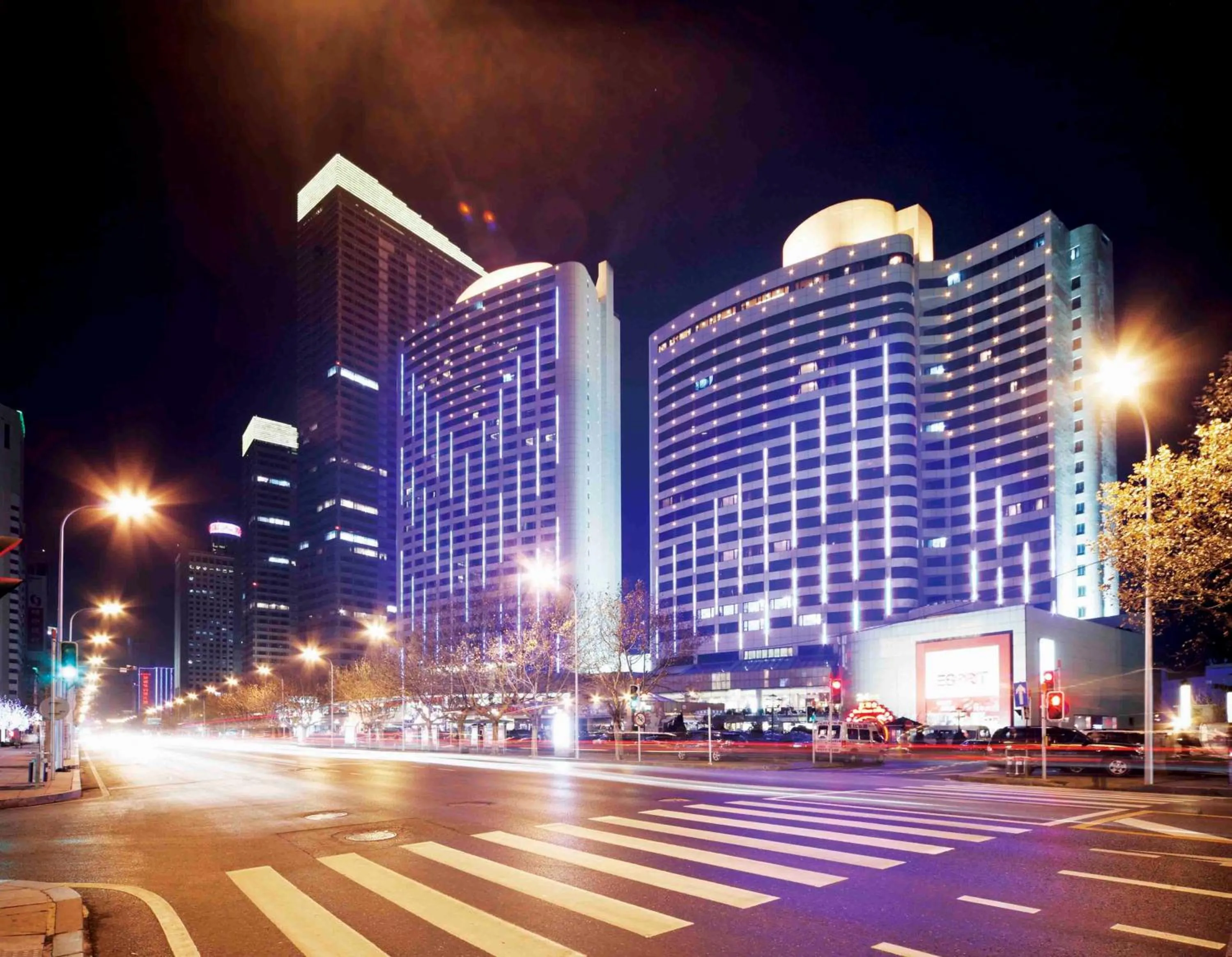 Property building in Furama Hotel Dalian