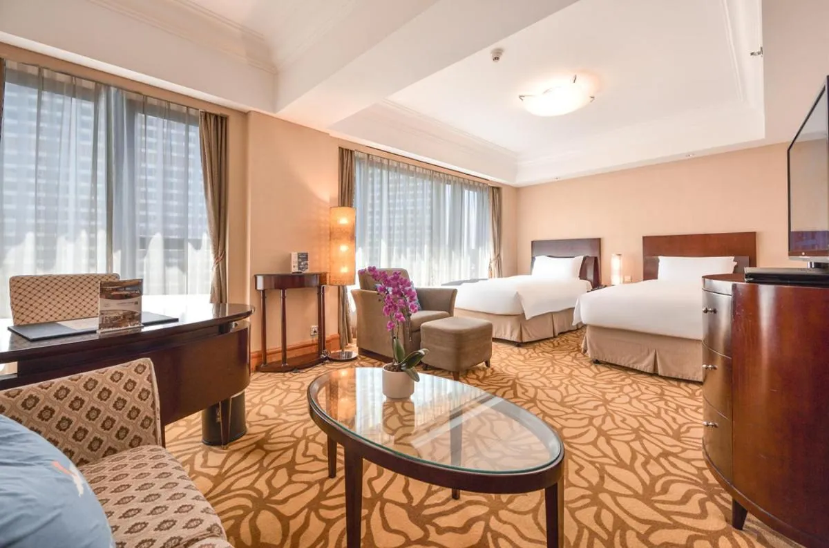 Bed in Furama Hotel Dalian