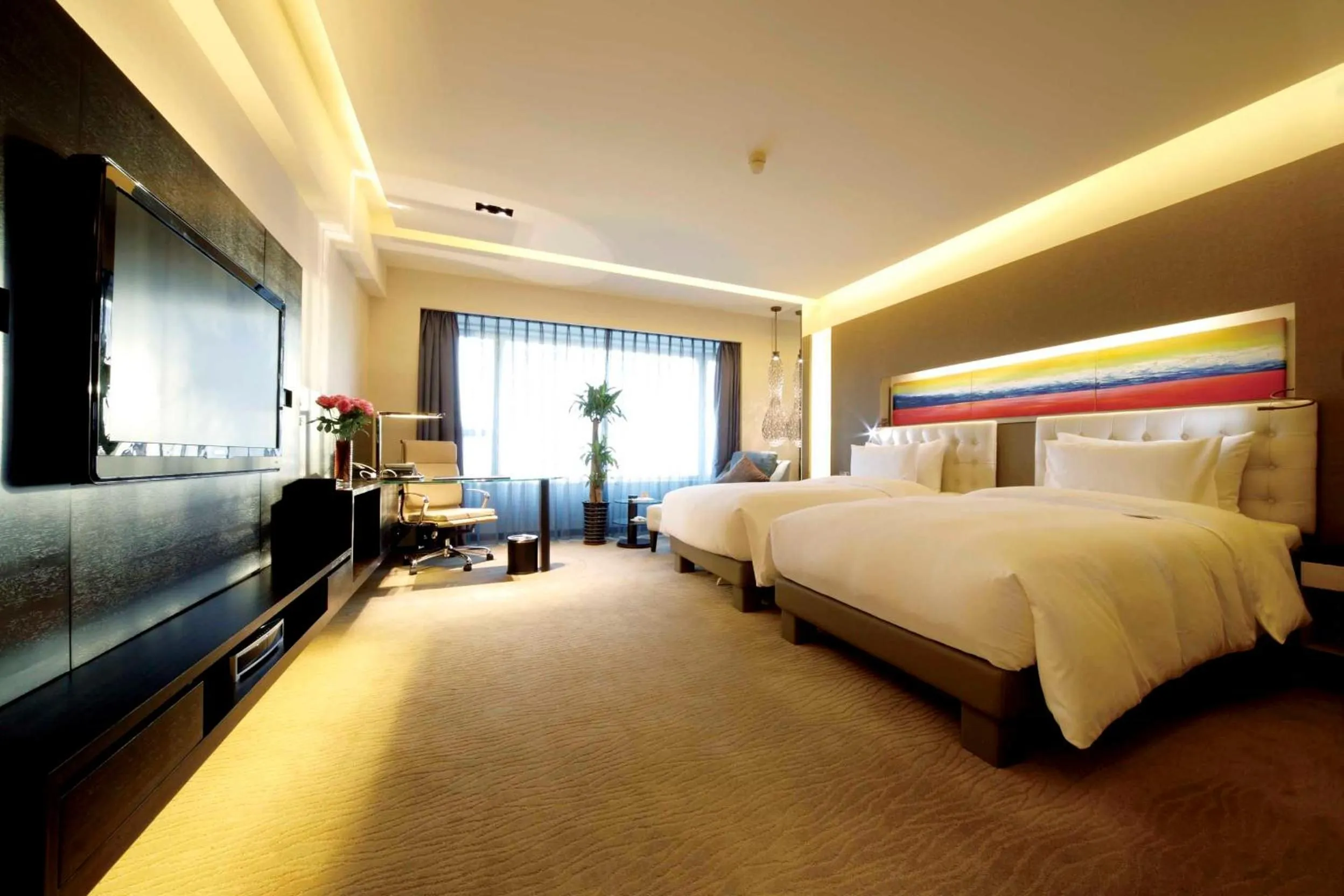 Deluxe Twin Beds Room - West Wing in Furama Hotel Dalian
