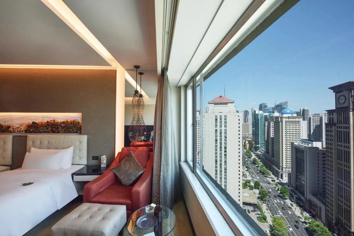 Bed in Furama Hotel Dalian