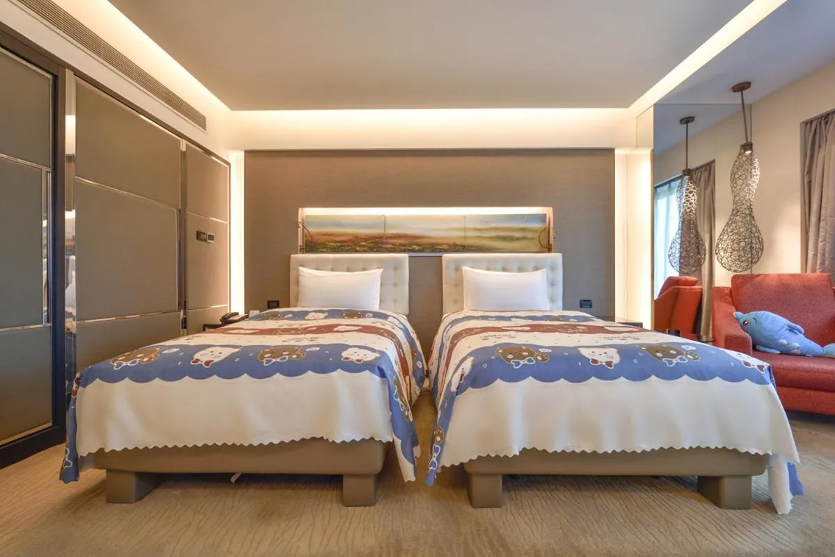 Bed in Furama Hotel Dalian