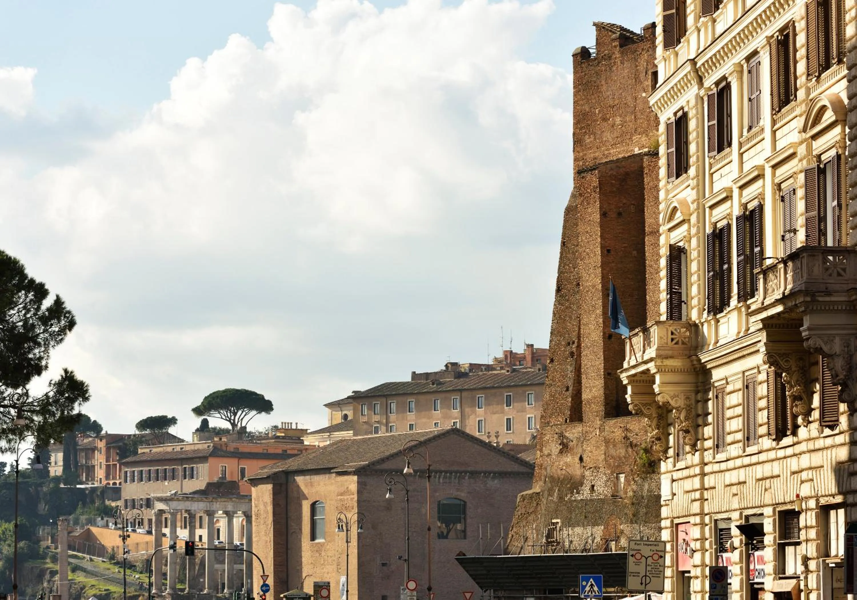 Property building in Dimora ai Fori - Guest House