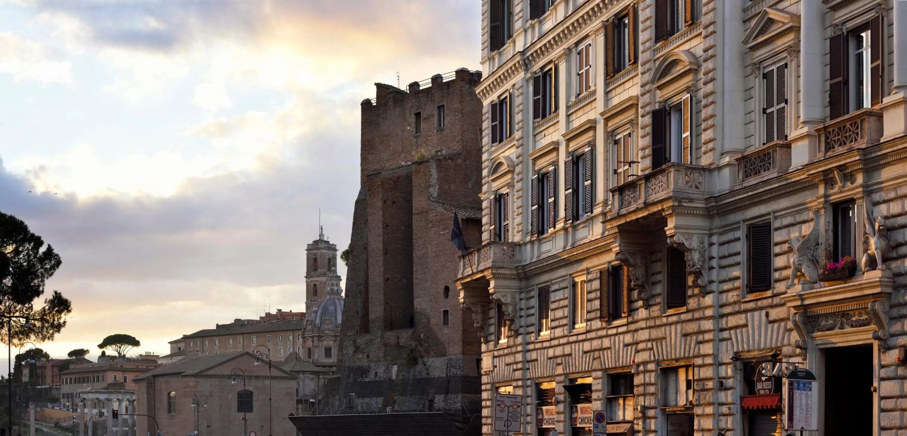 Property building in Dimora ai Fori - Guest House