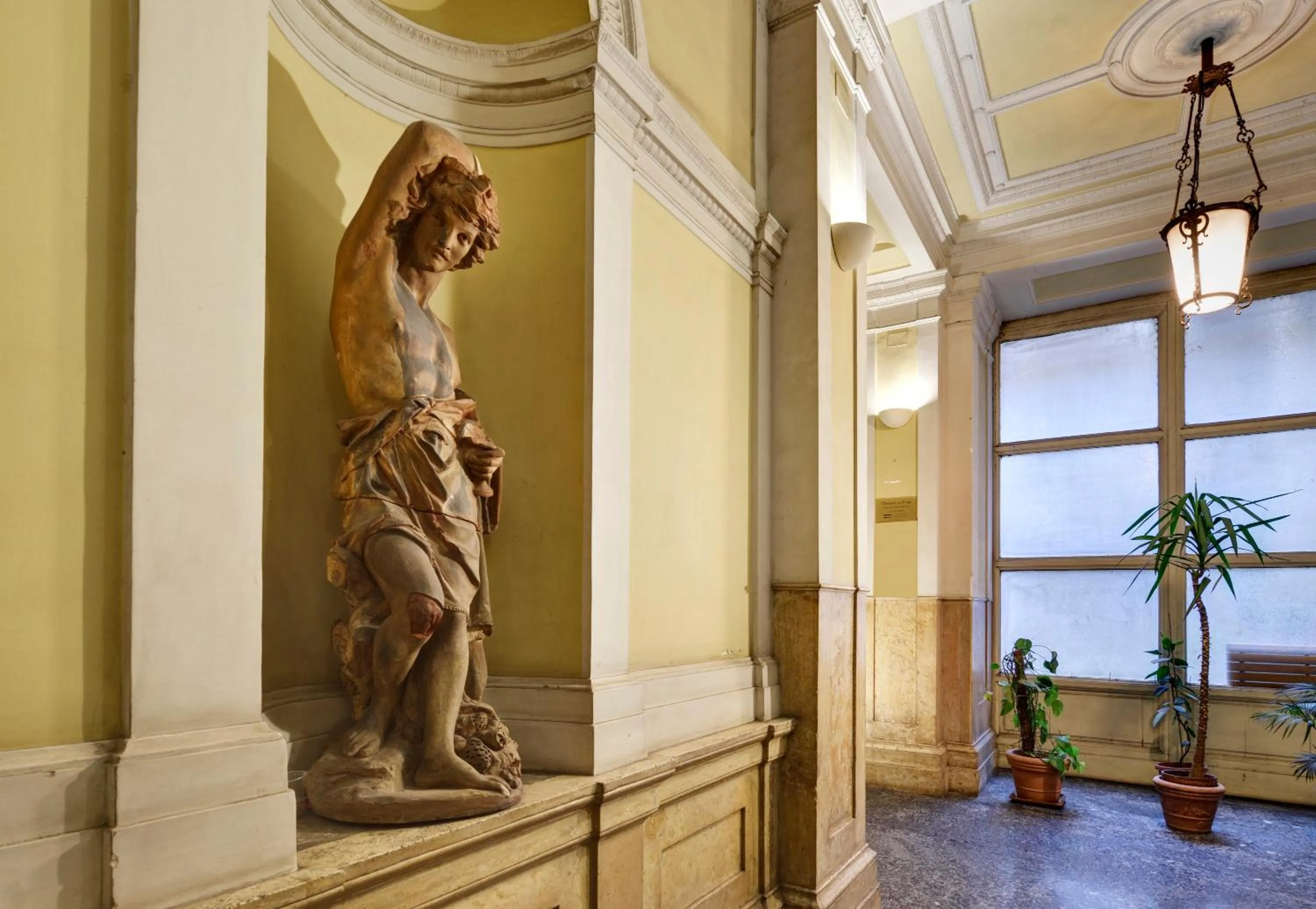 Facade/entrance in Dimora ai Fori - Guest House