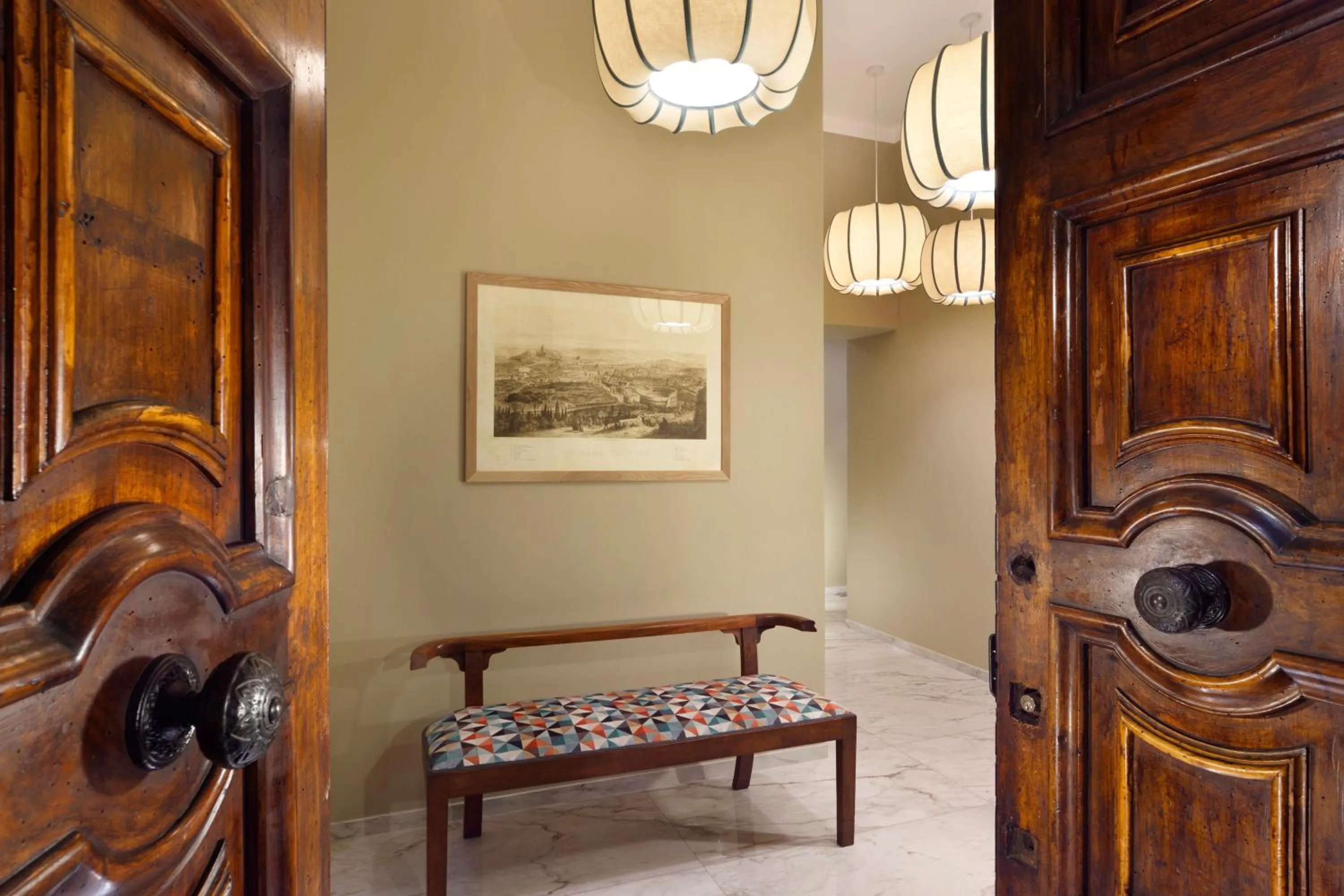 Facade/entrance in Dimora ai Fori - Guest House