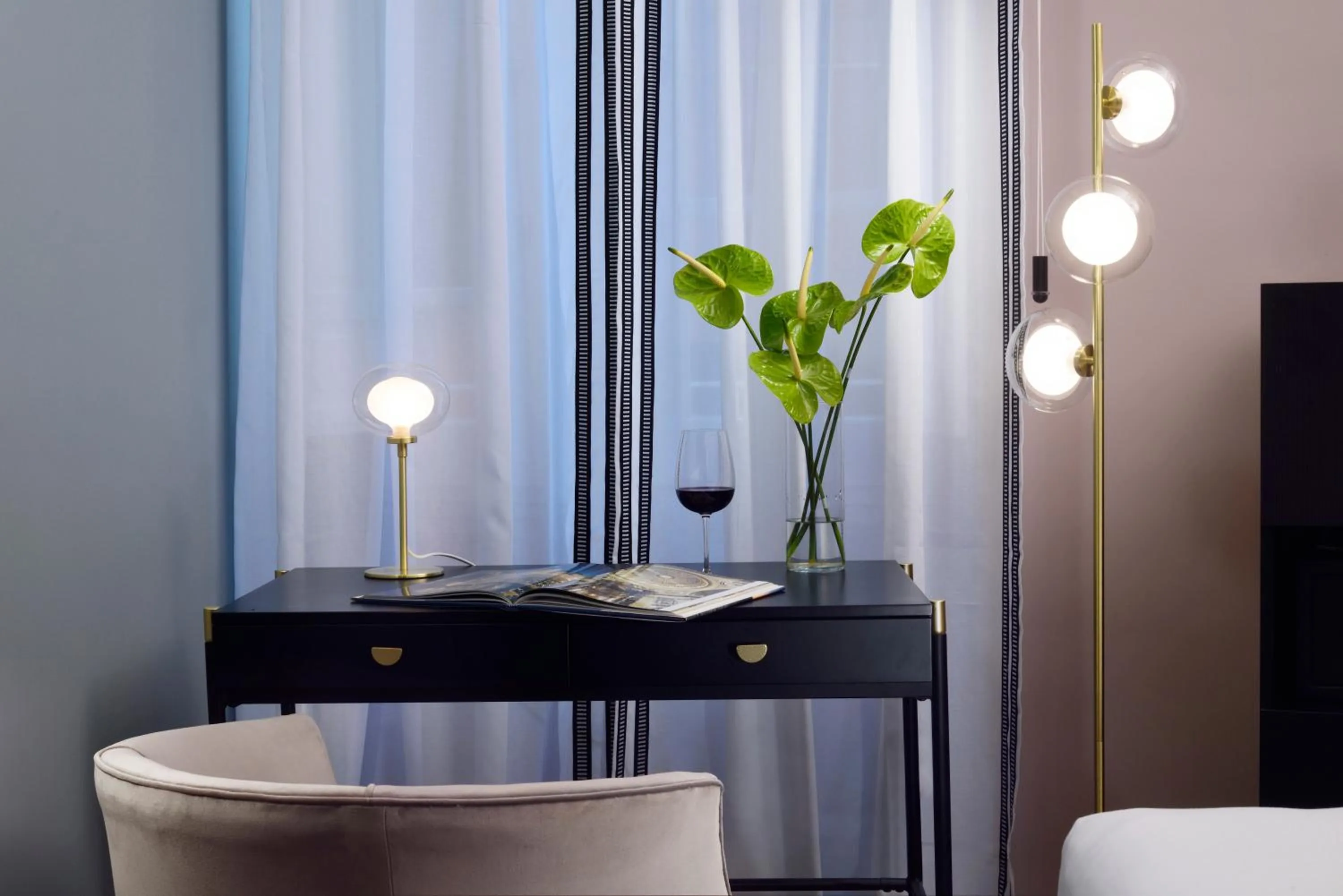 Decorative detail in Dimora ai Fori - Guest House