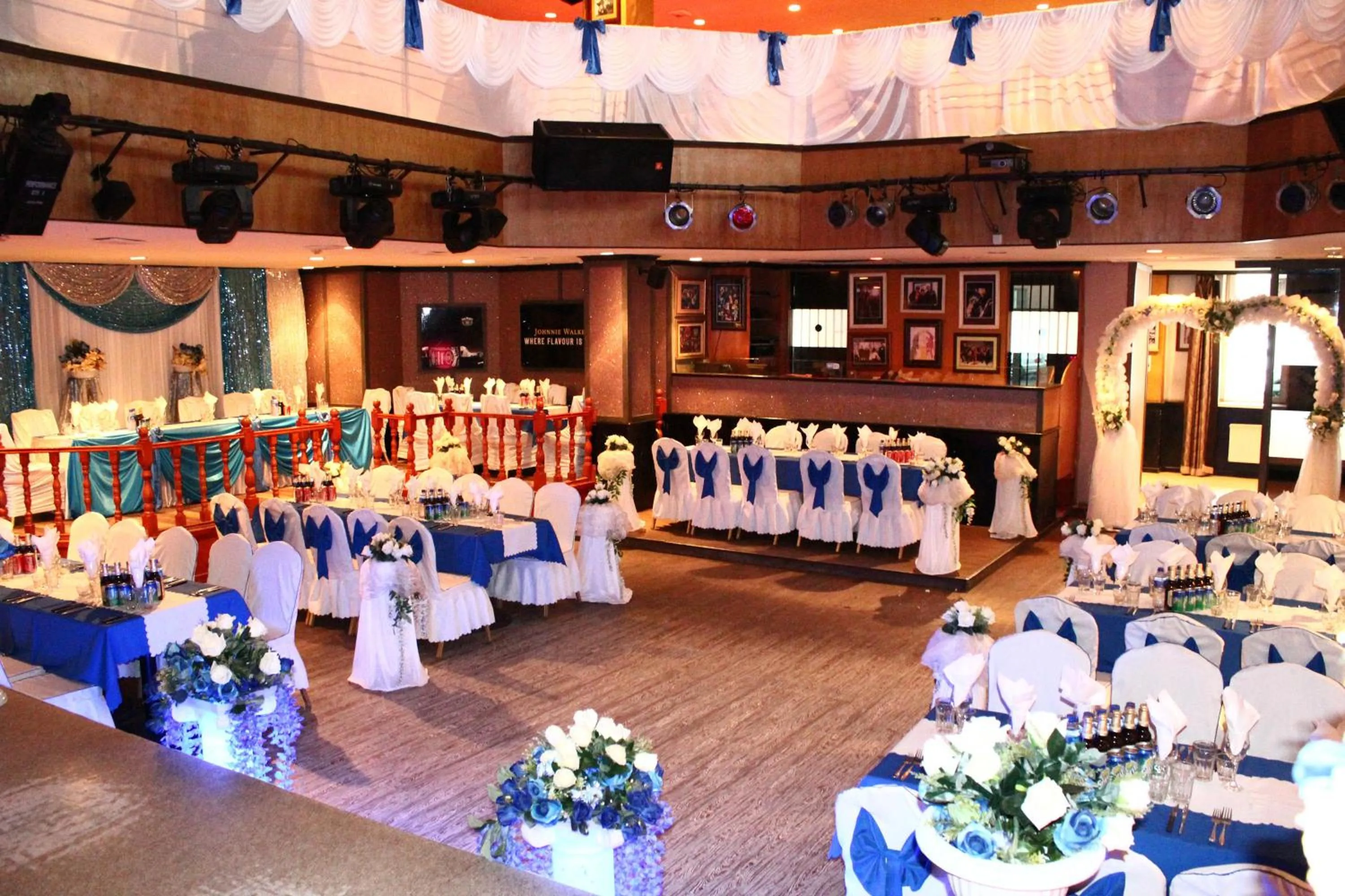 Coffee/tea facilities in White House Hotel