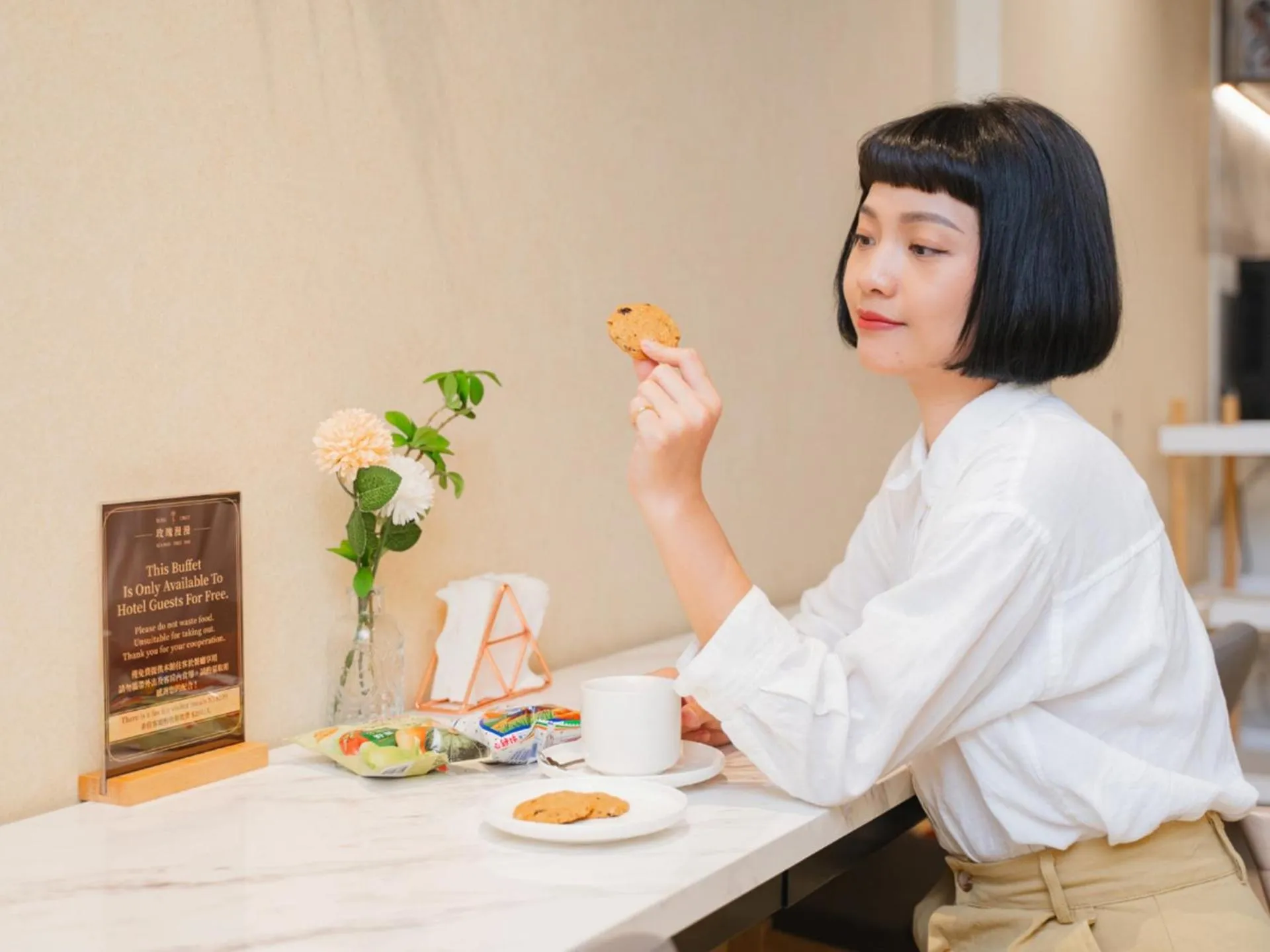 Food and drinks in Royal Rose Hotel Zhongshan