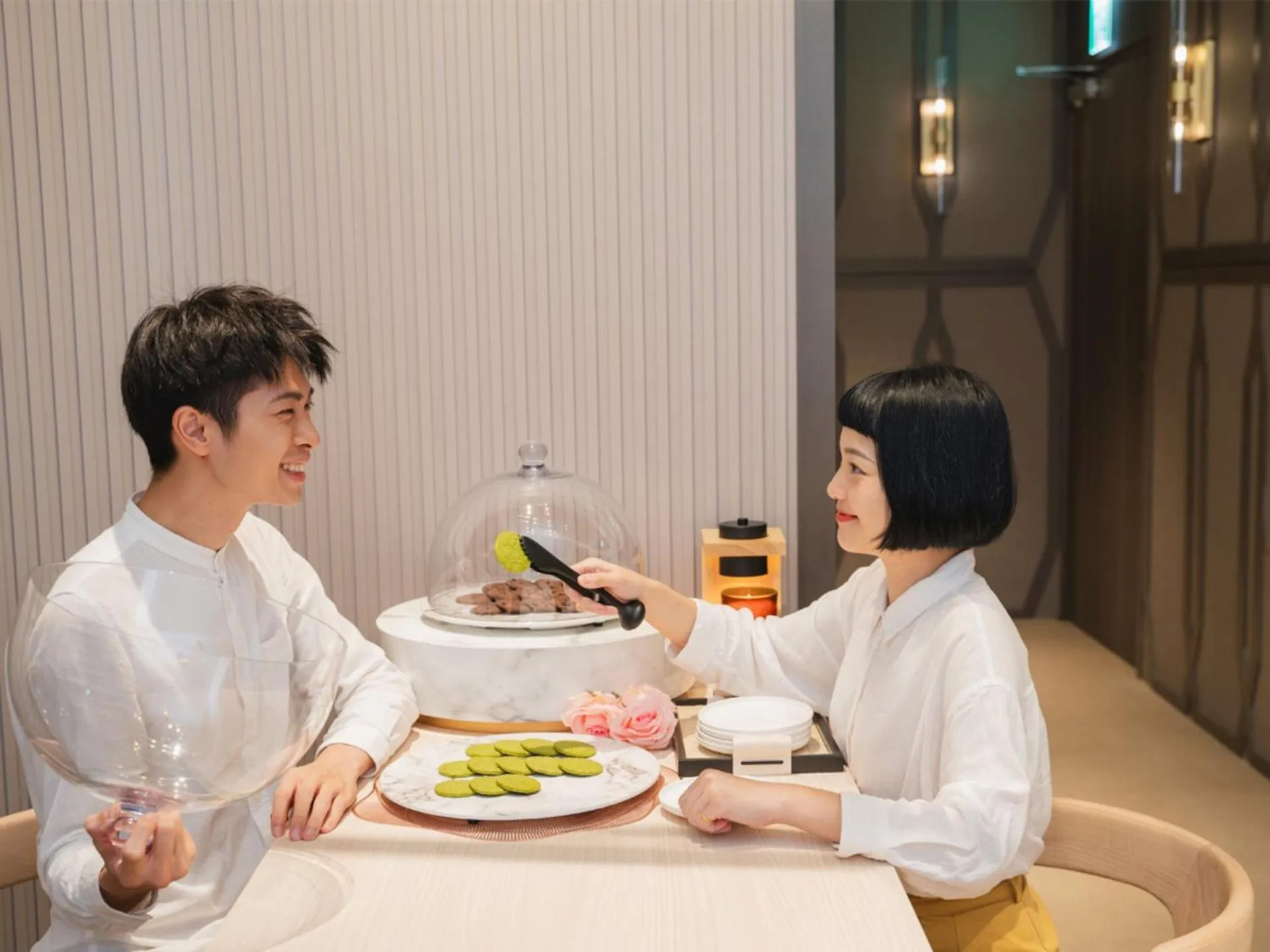 Food and drinks in Royal Rose Hotel Zhongshan