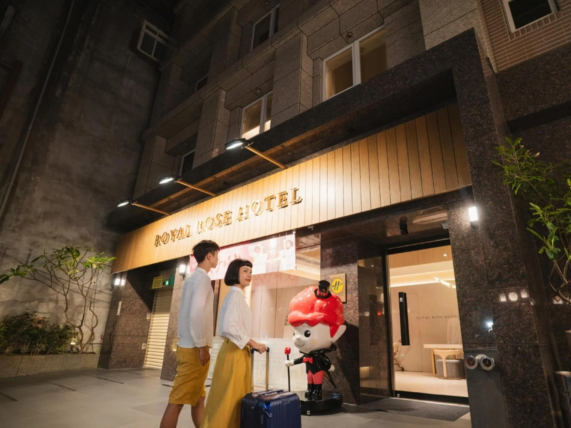 Property building in Royal Rose Hotel Zhongshan