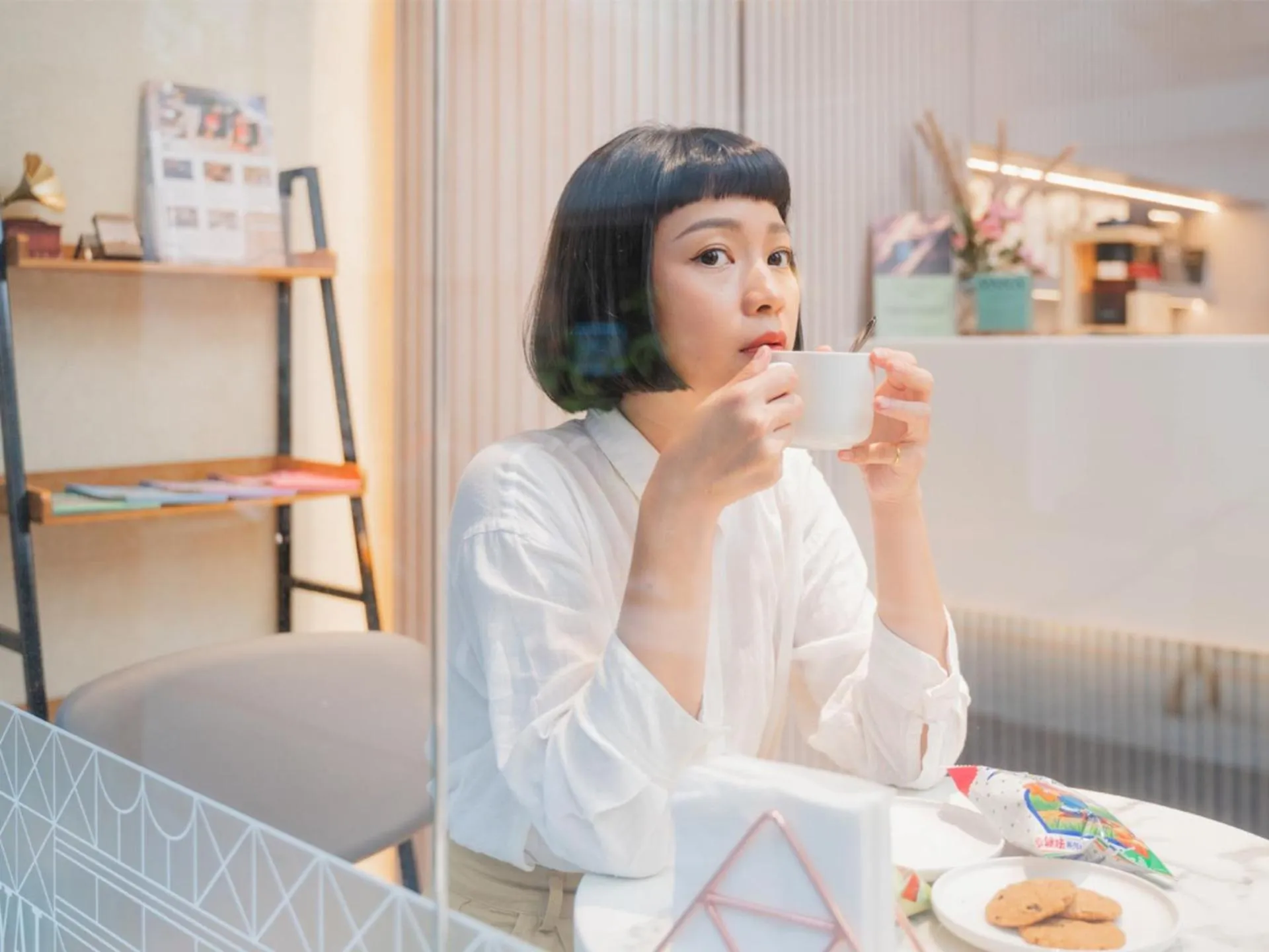 minibar in Royal Rose Hotel Zhongshan