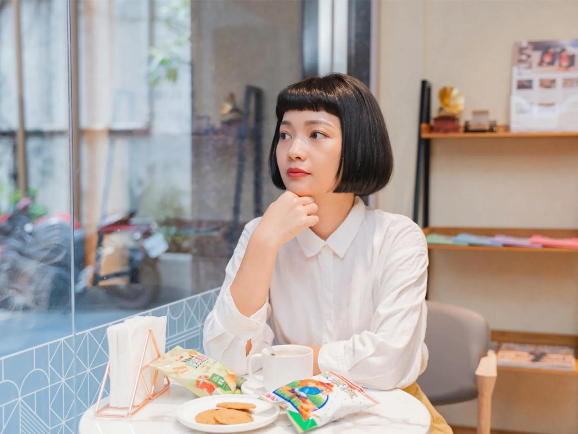 Food and drinks in Royal Rose Hotel Zhongshan