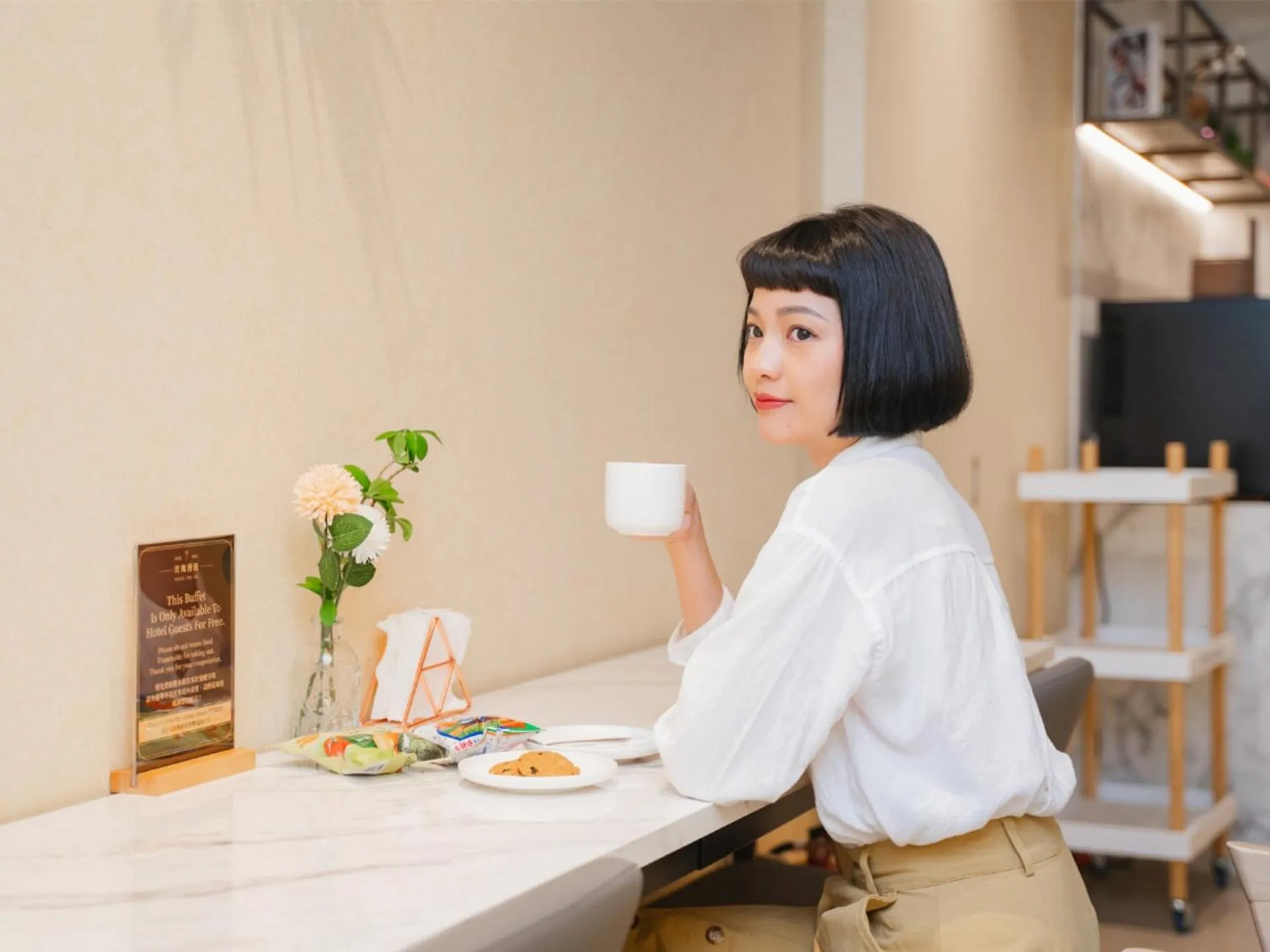 Food and drinks in Royal Rose Hotel Zhongshan