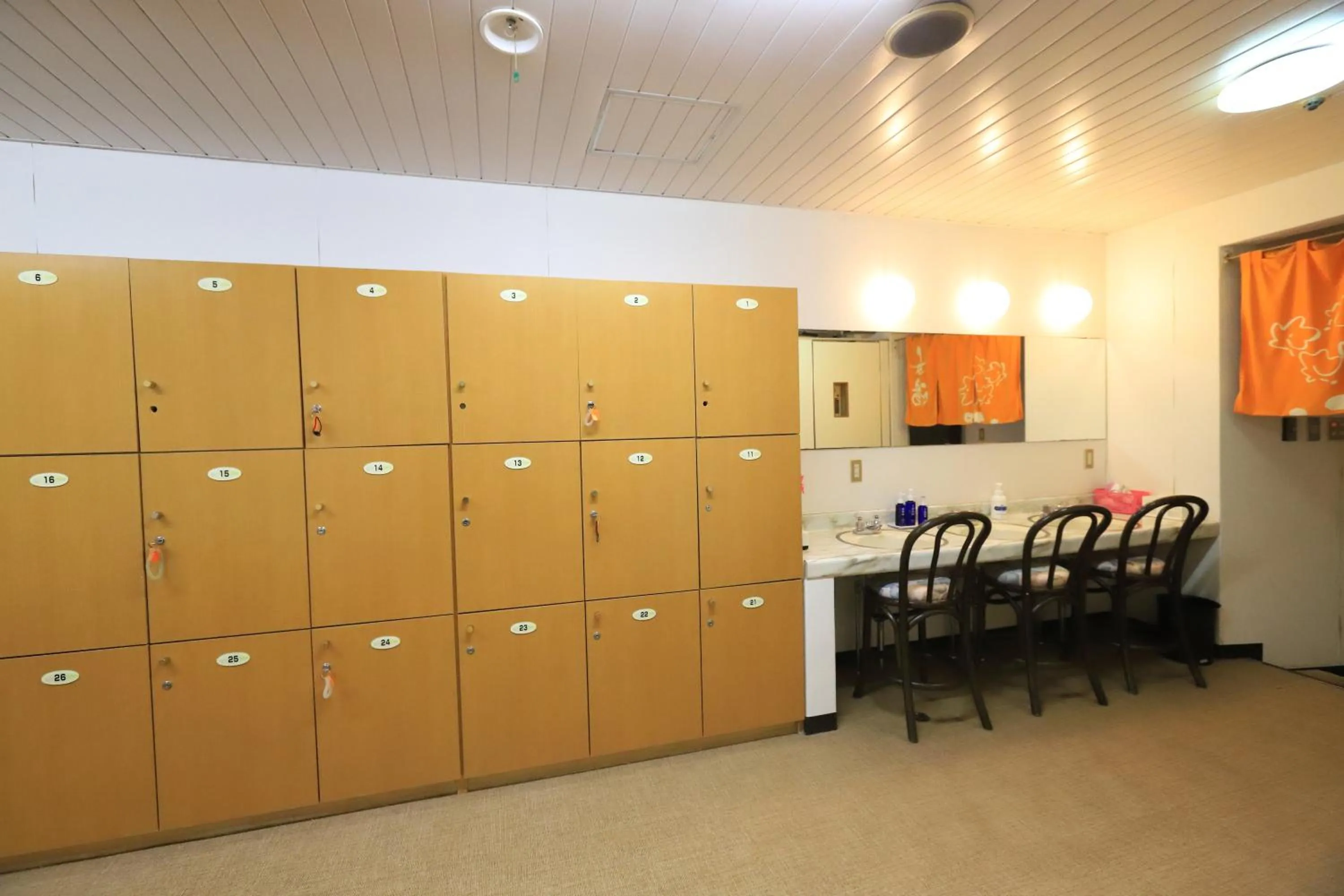 Hot Spring Bath in Shiki-no-Yado Fujisan