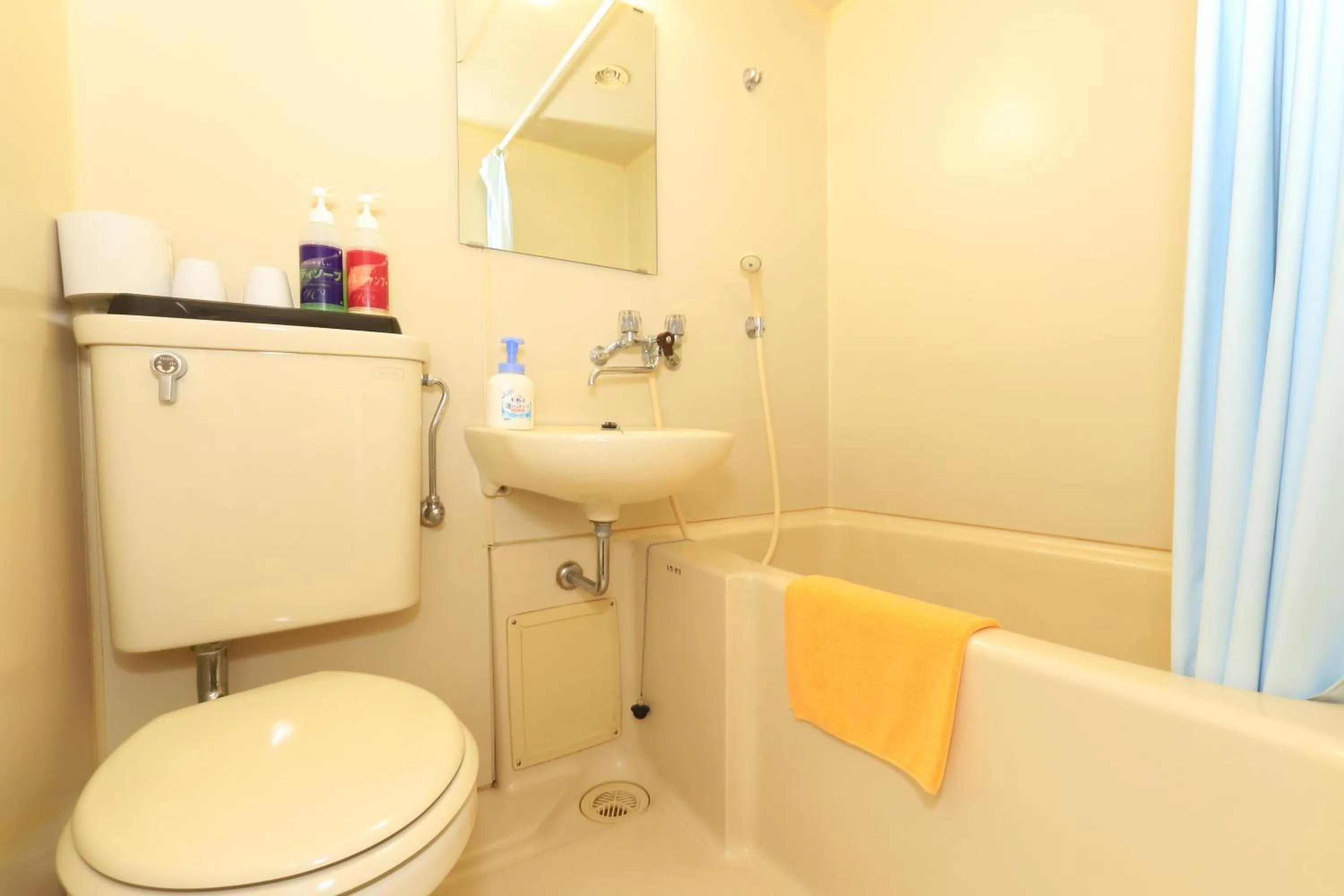 Shower in Shiki-no-Yado Fujisan