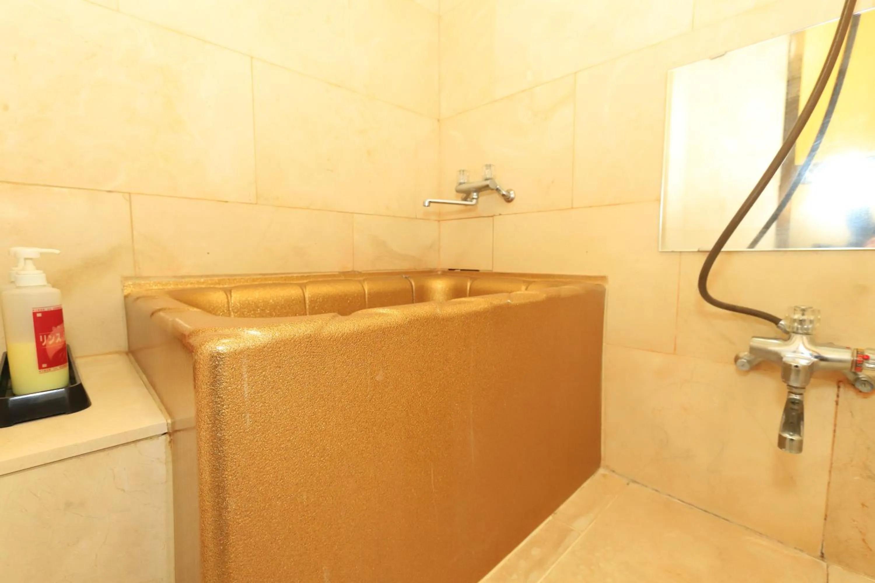 Shower in Shiki-no-Yado Fujisan