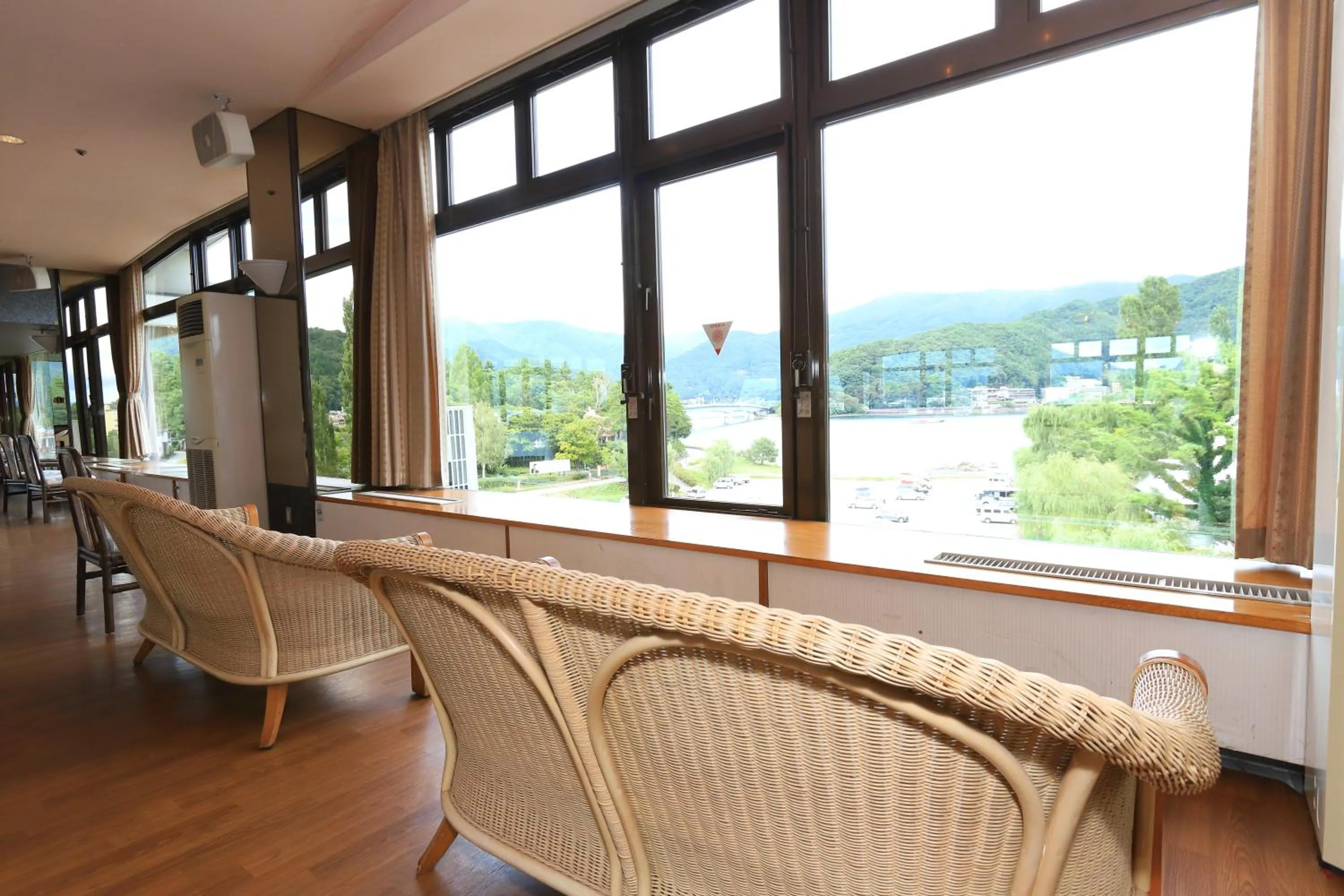 View (from property/room) in Shiki-no-Yado Fujisan