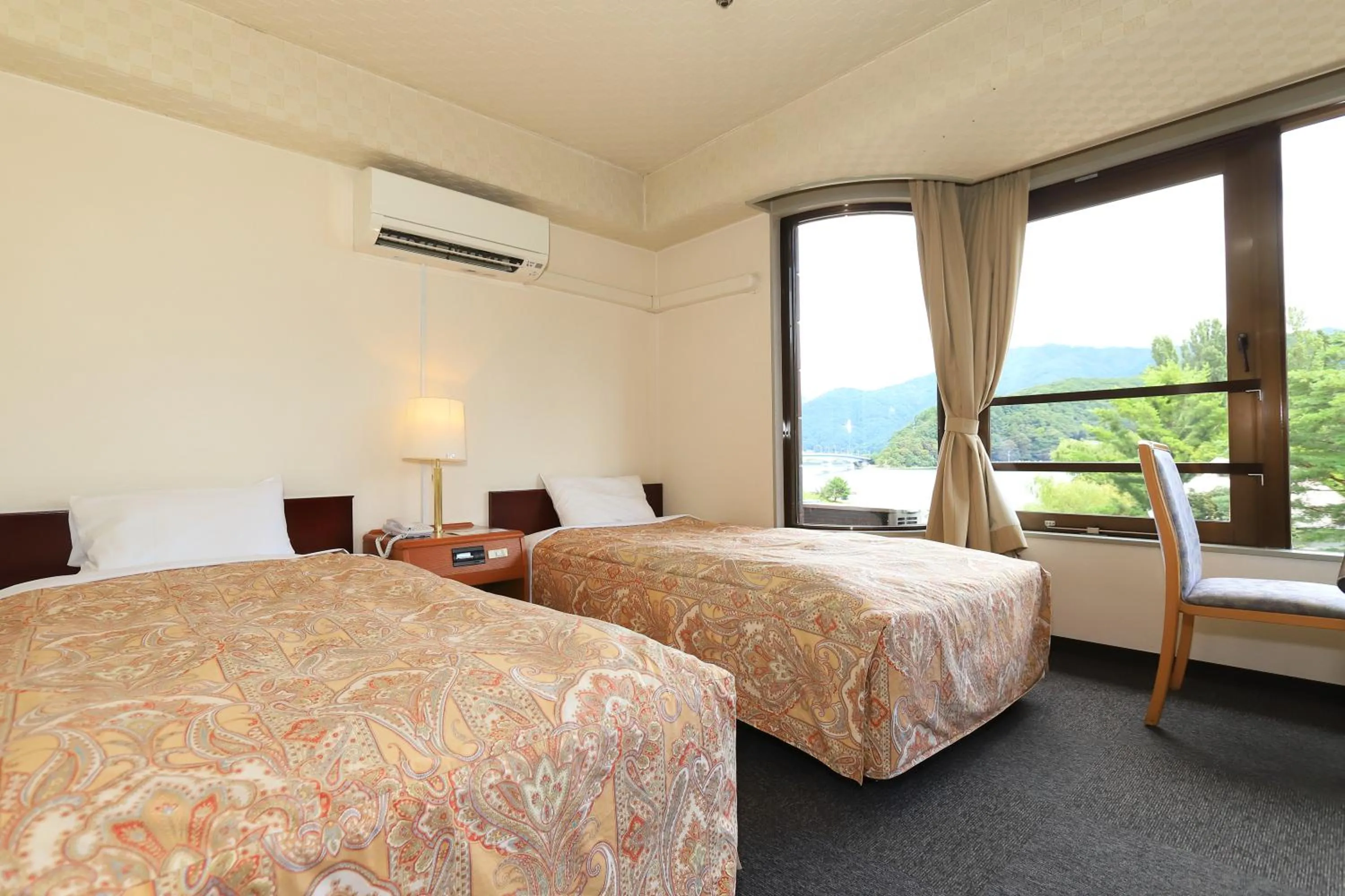 Photo of the whole room, Bed in Shiki-no-Yado Fujisan