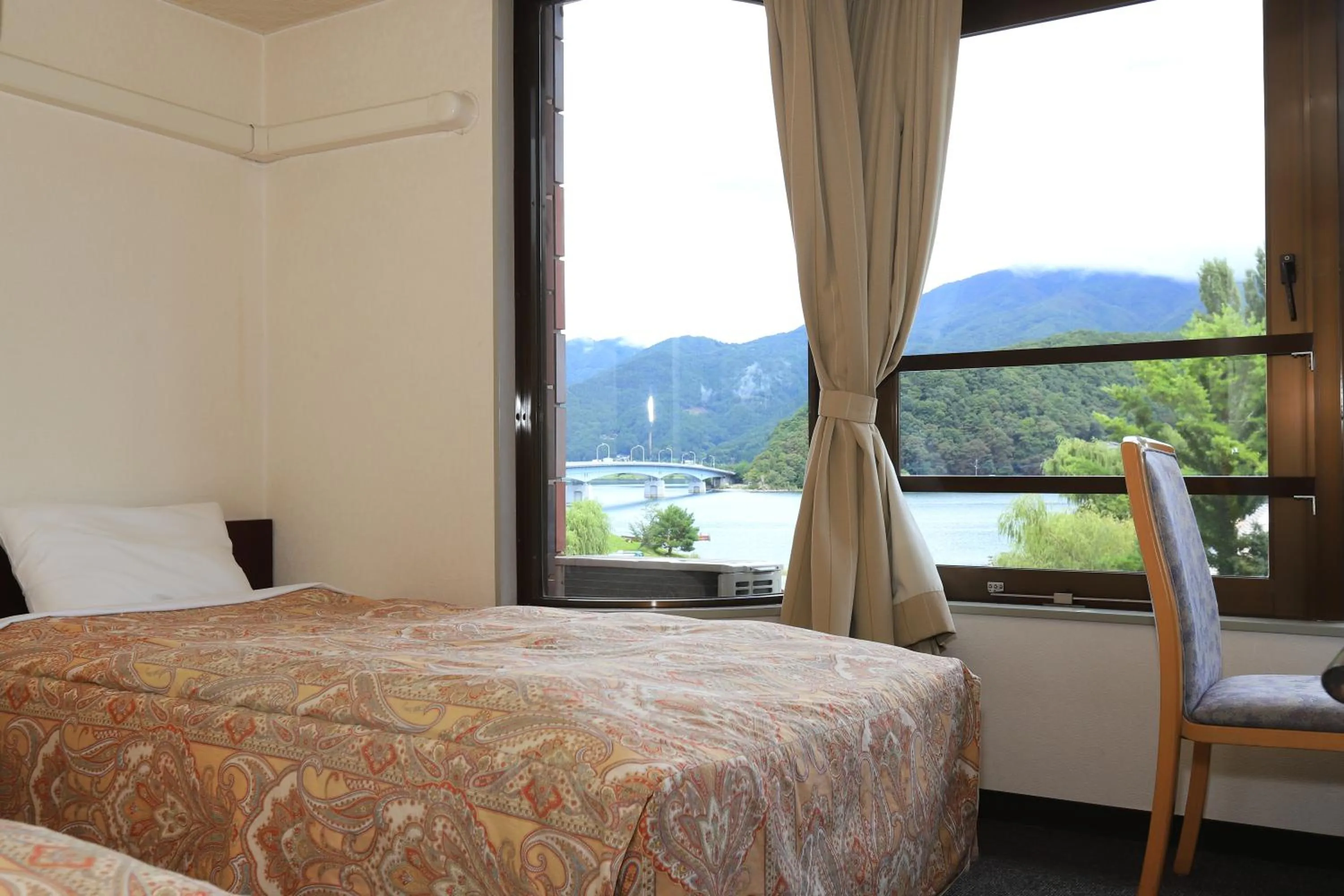 Photo of the whole room, Bed in Shiki-no-Yado Fujisan