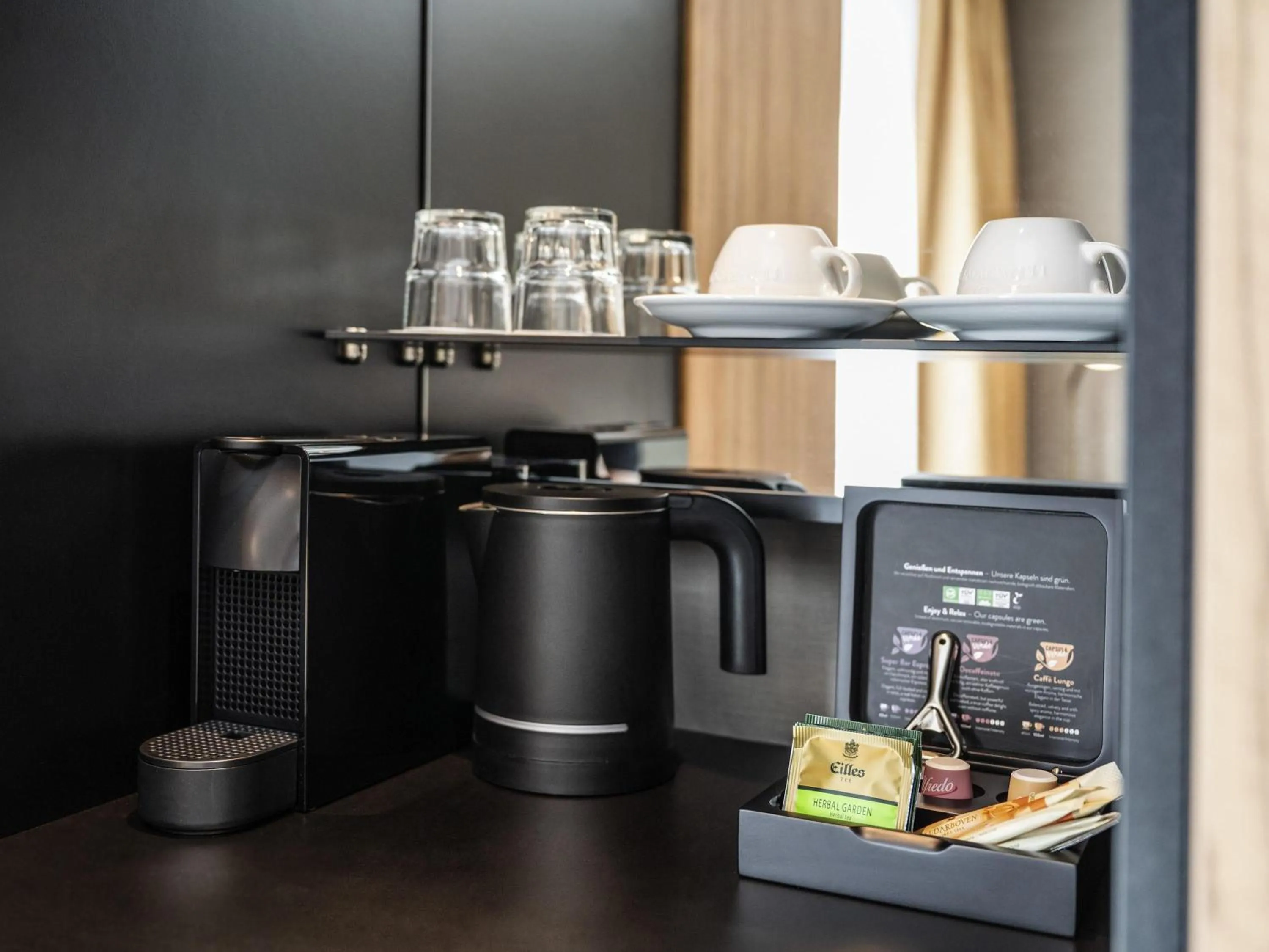 Bedroom in Mercure Amsterdam North Station