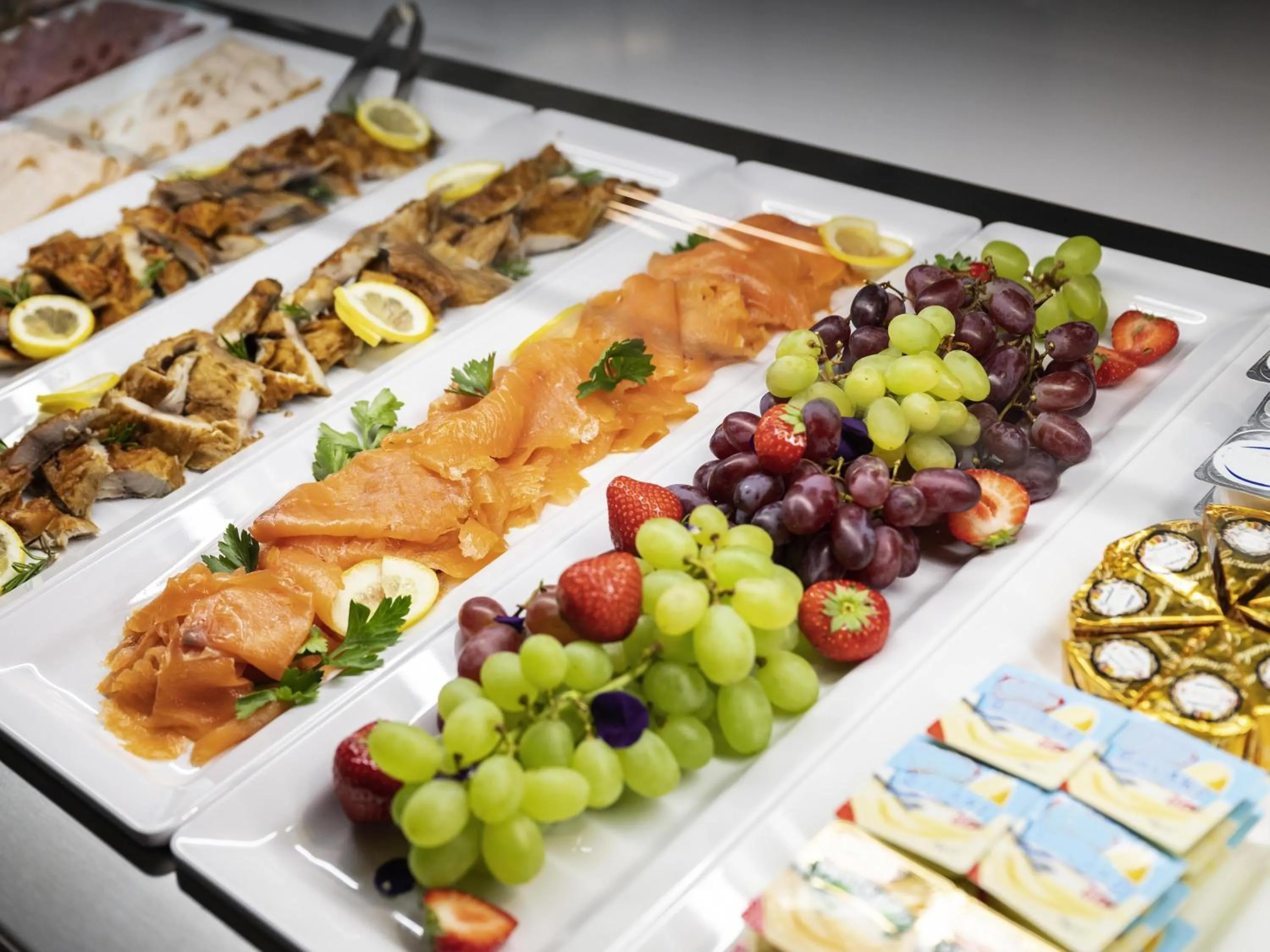 Breakfast in Mercure Amsterdam North Station