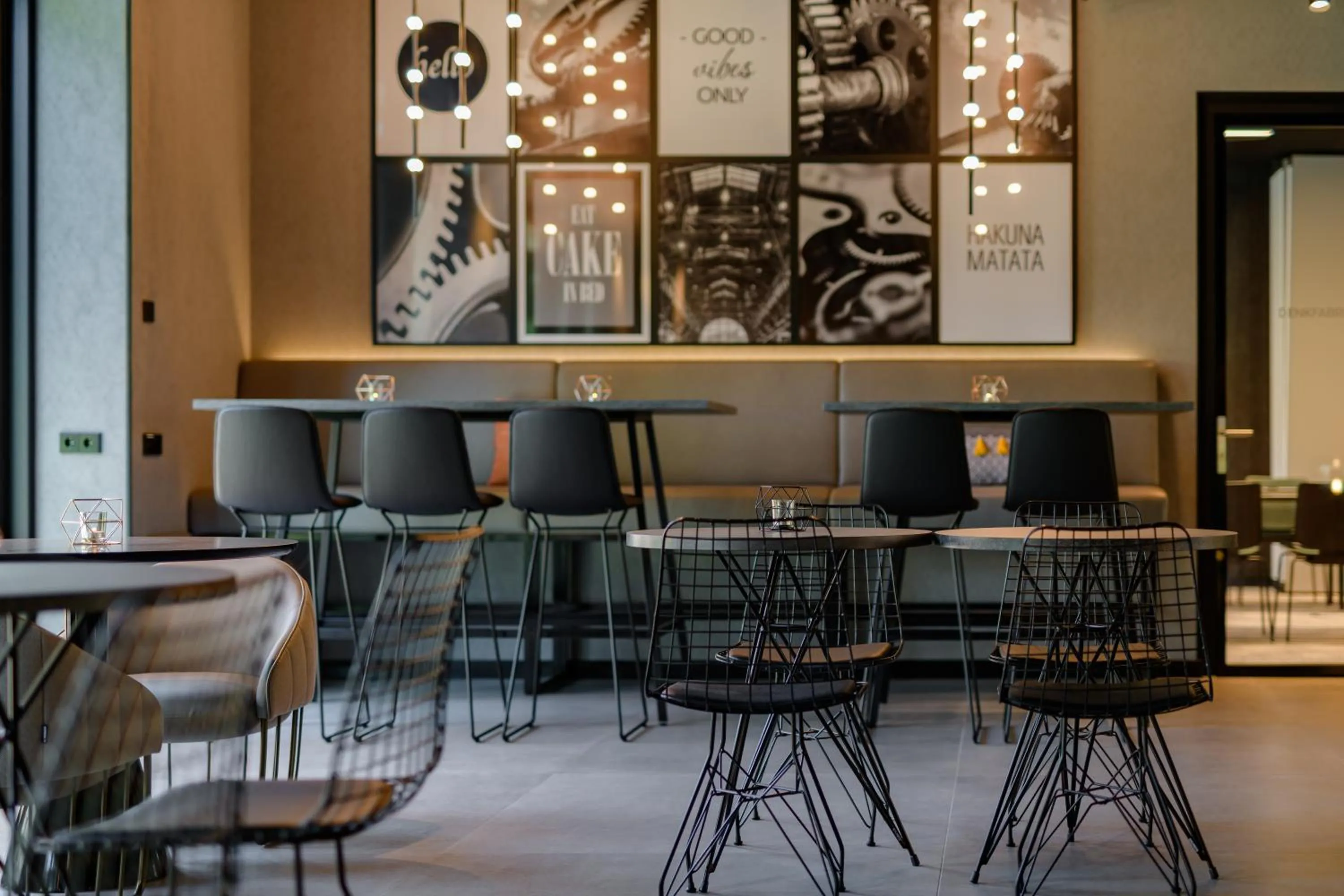 Restaurant/places to eat in ibis Styles Friedrichshafen