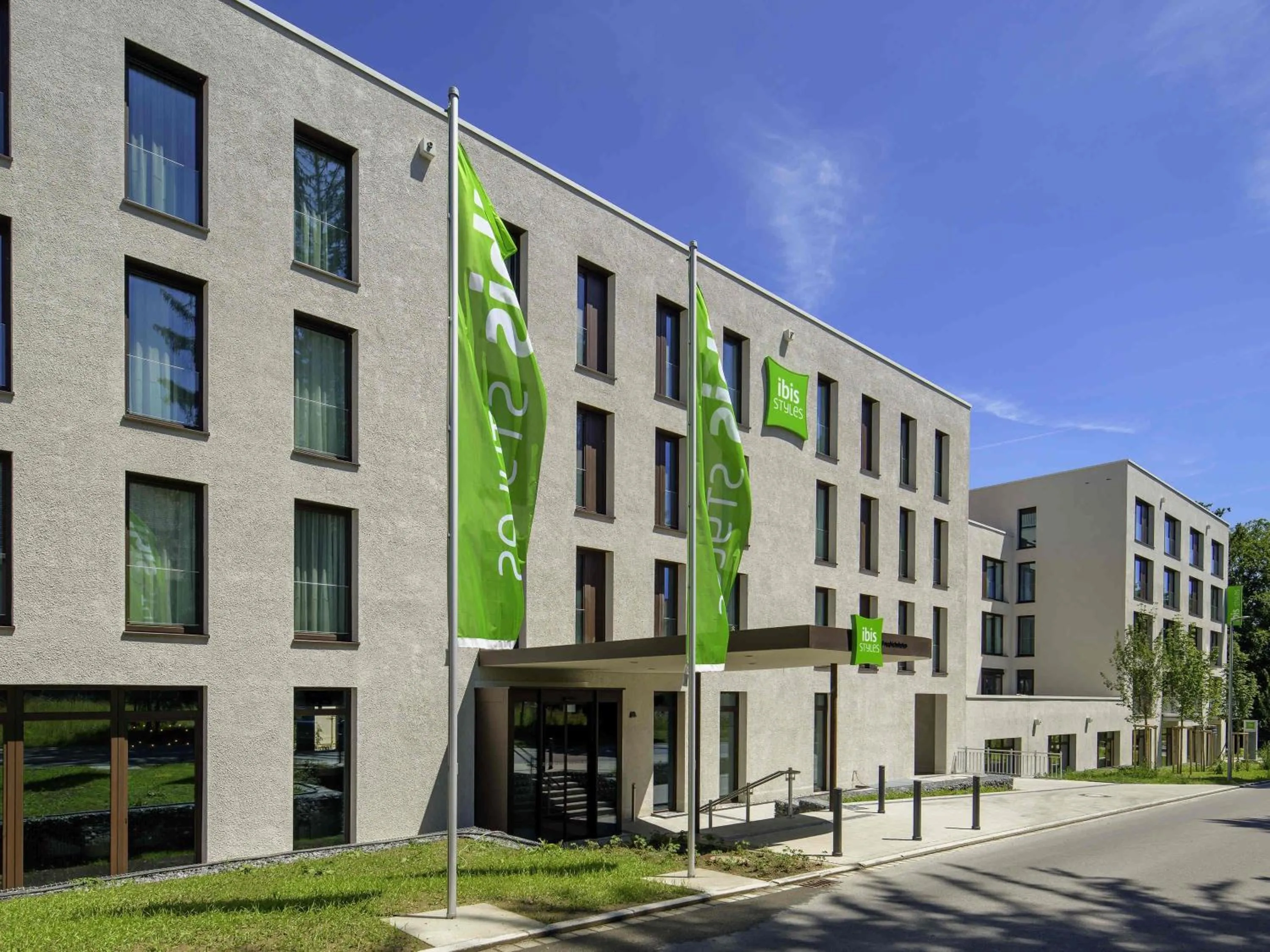 Property building in ibis Styles Friedrichshafen