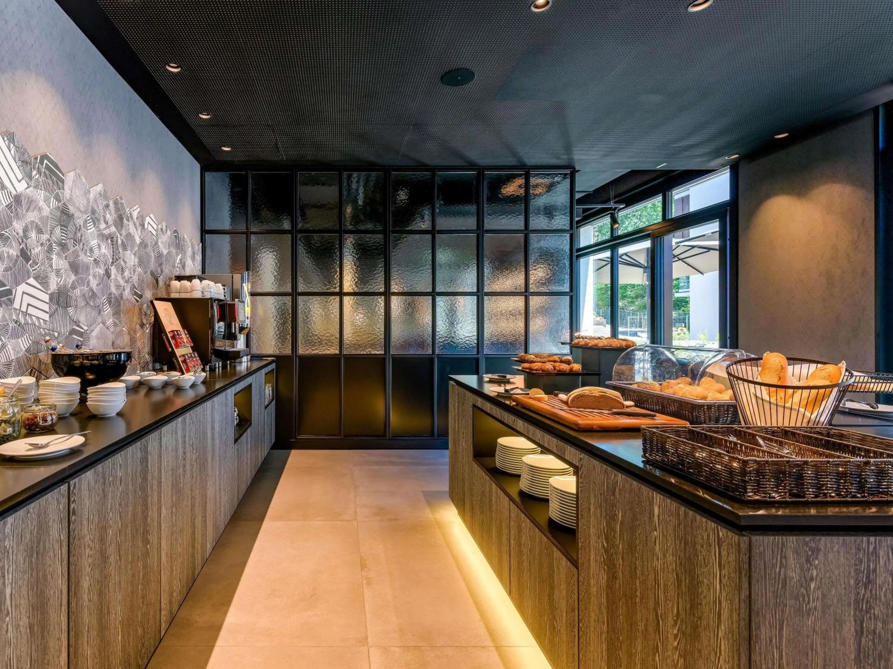 Breakfast in ibis Styles Friedrichshafen