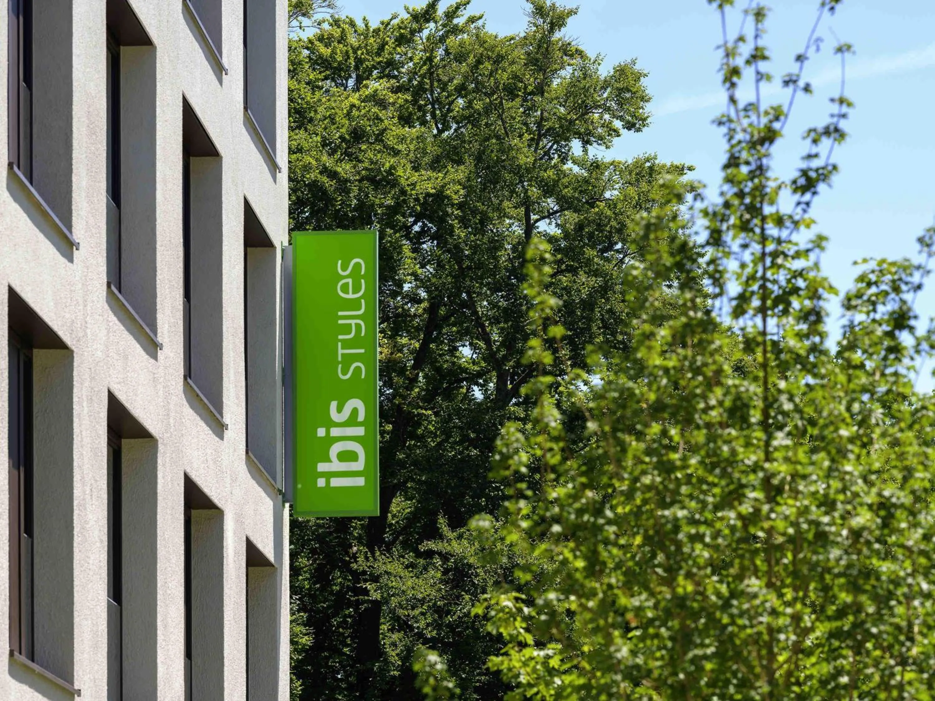 Property building in ibis Styles Friedrichshafen