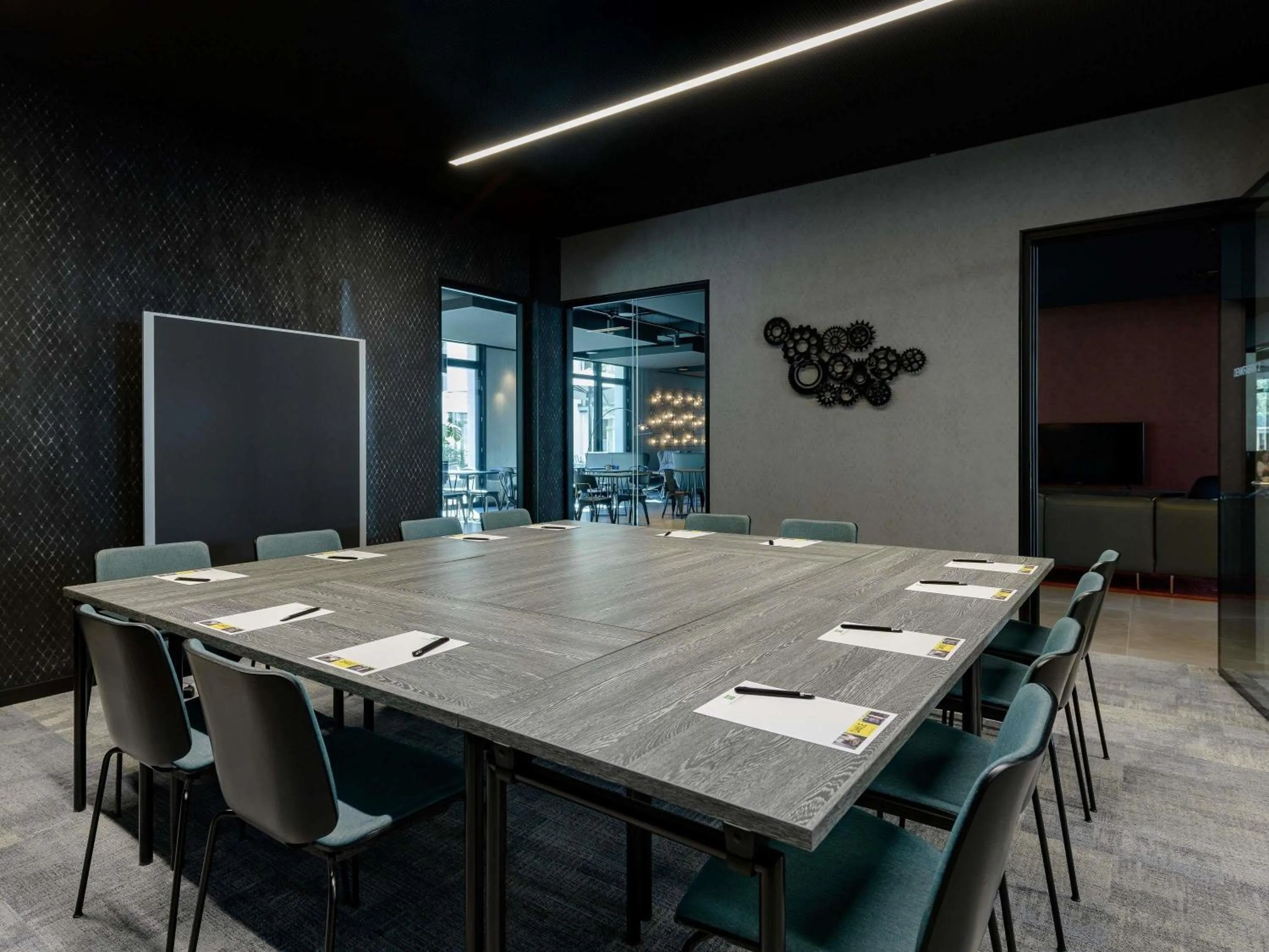 Meeting/conference room in ibis Styles Friedrichshafen