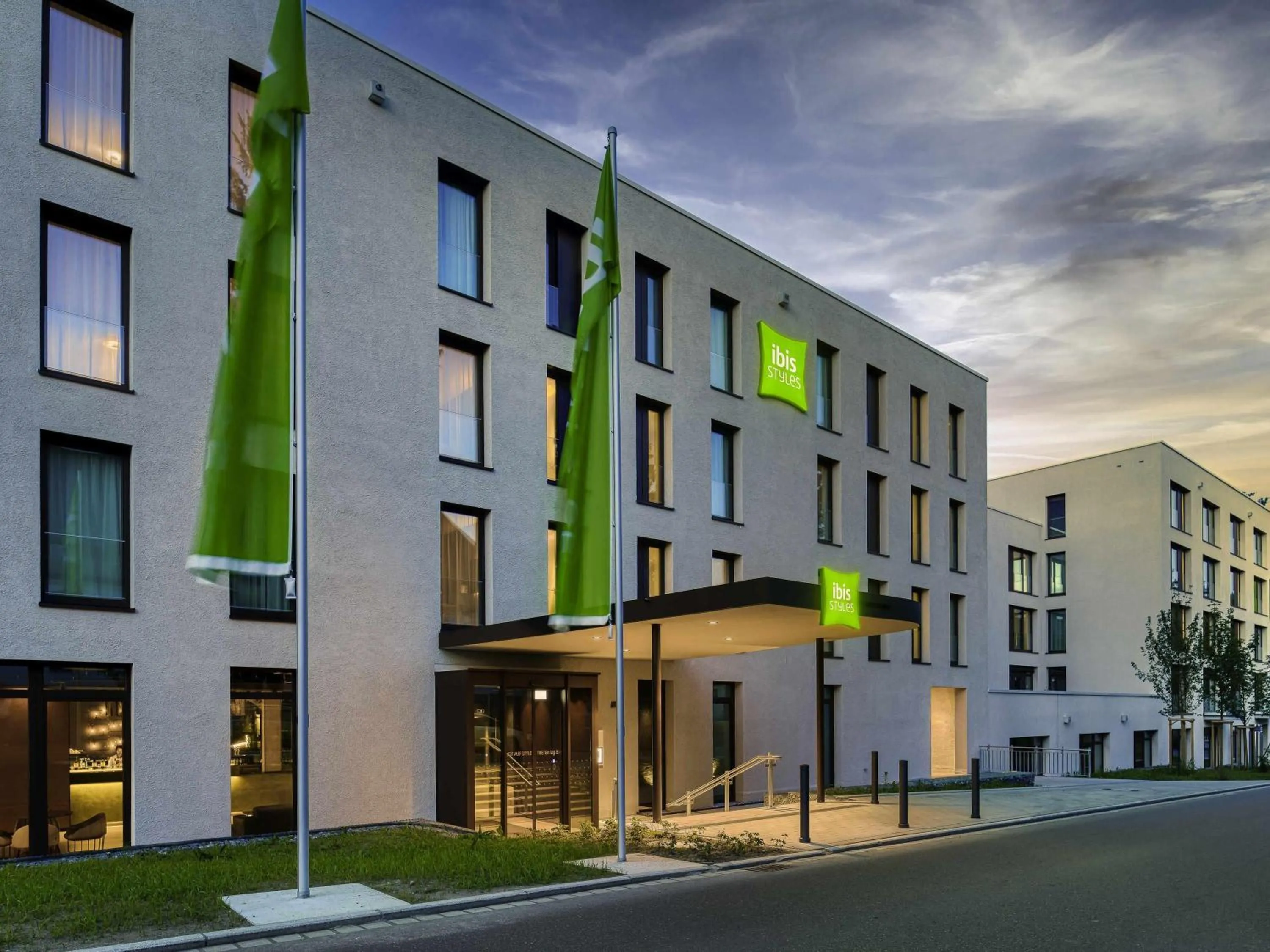 Property building in ibis Styles Friedrichshafen