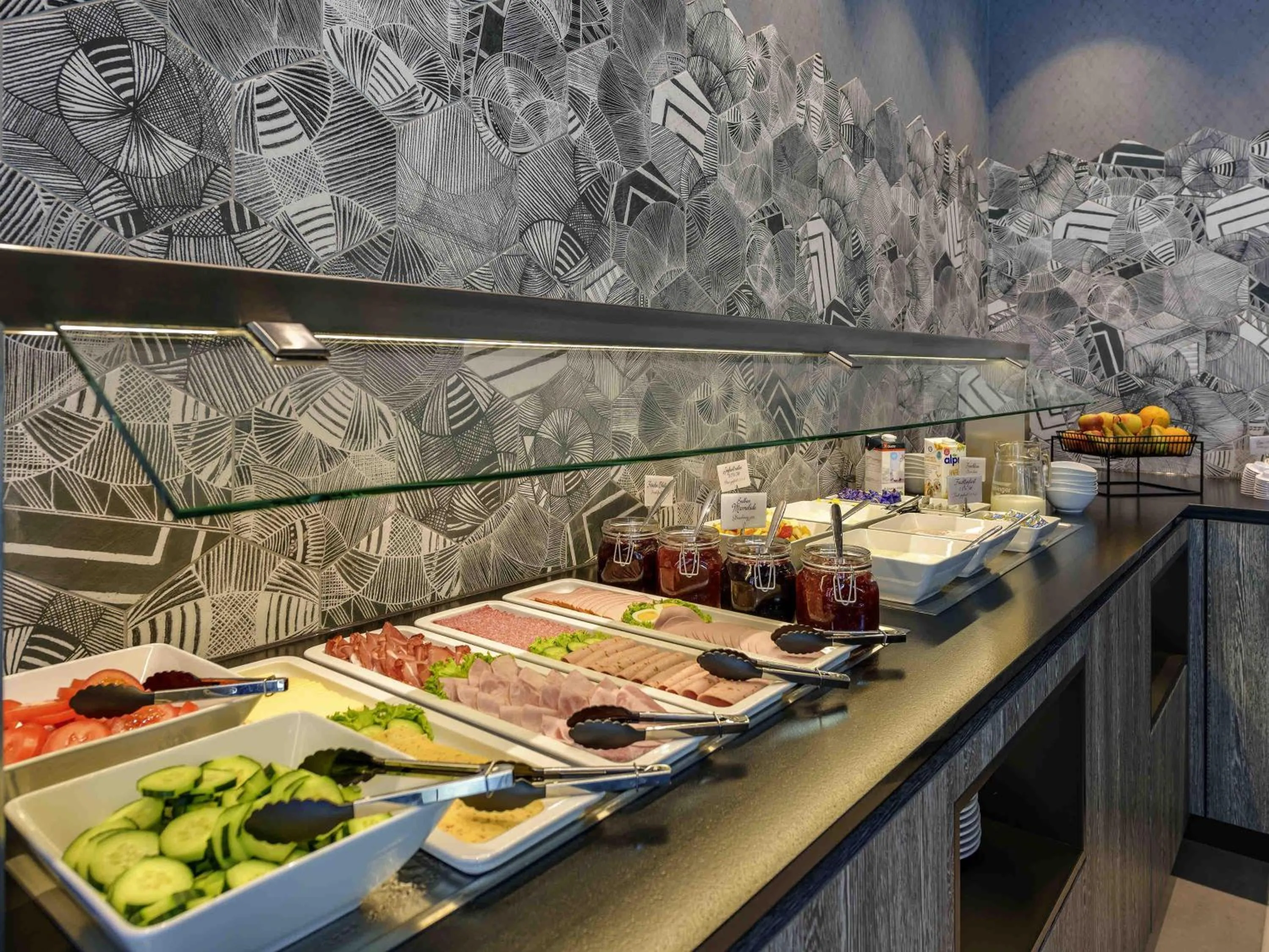 Breakfast in ibis Styles Friedrichshafen