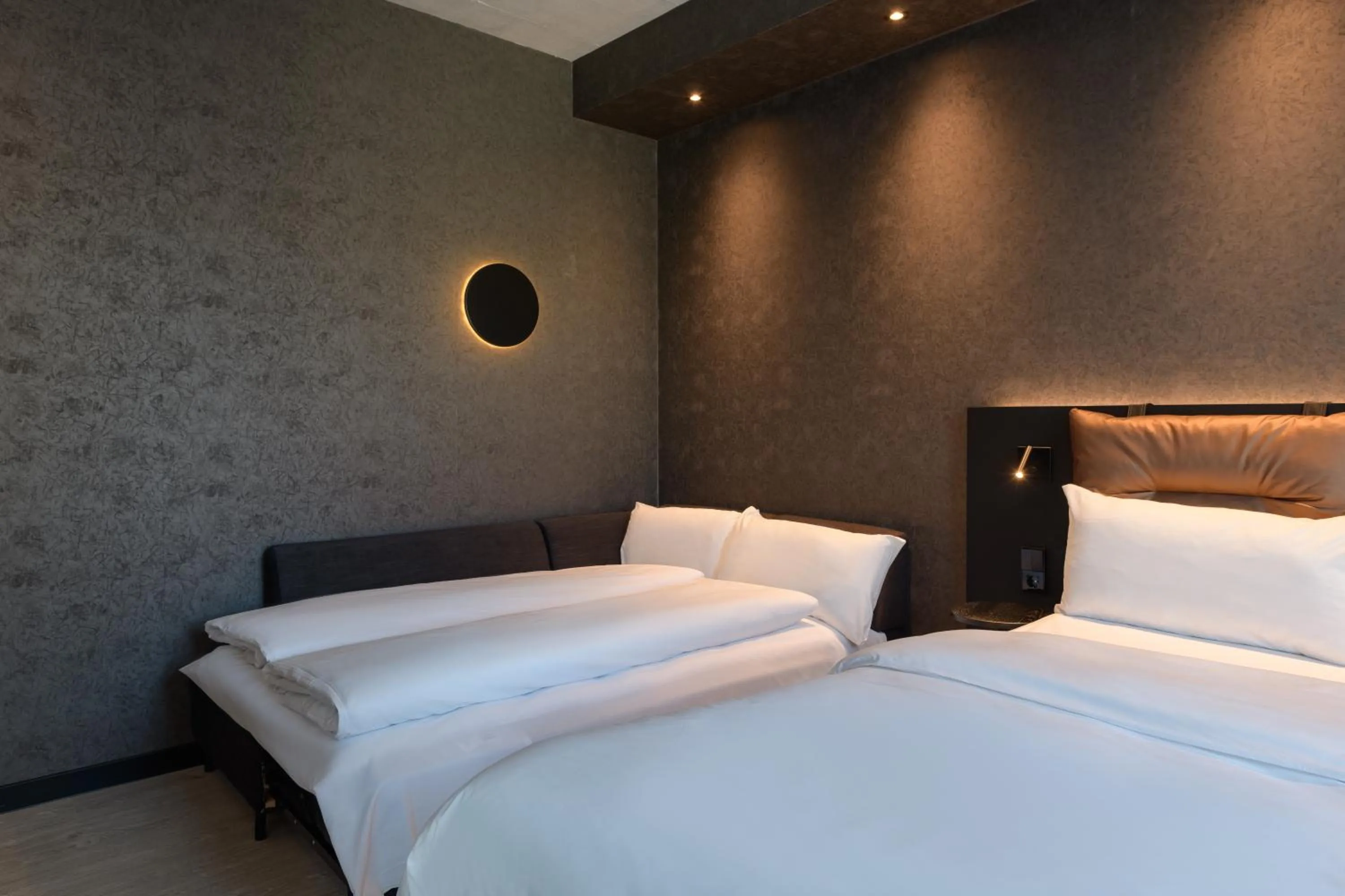 Bed in ibis Styles Friedrichshafen