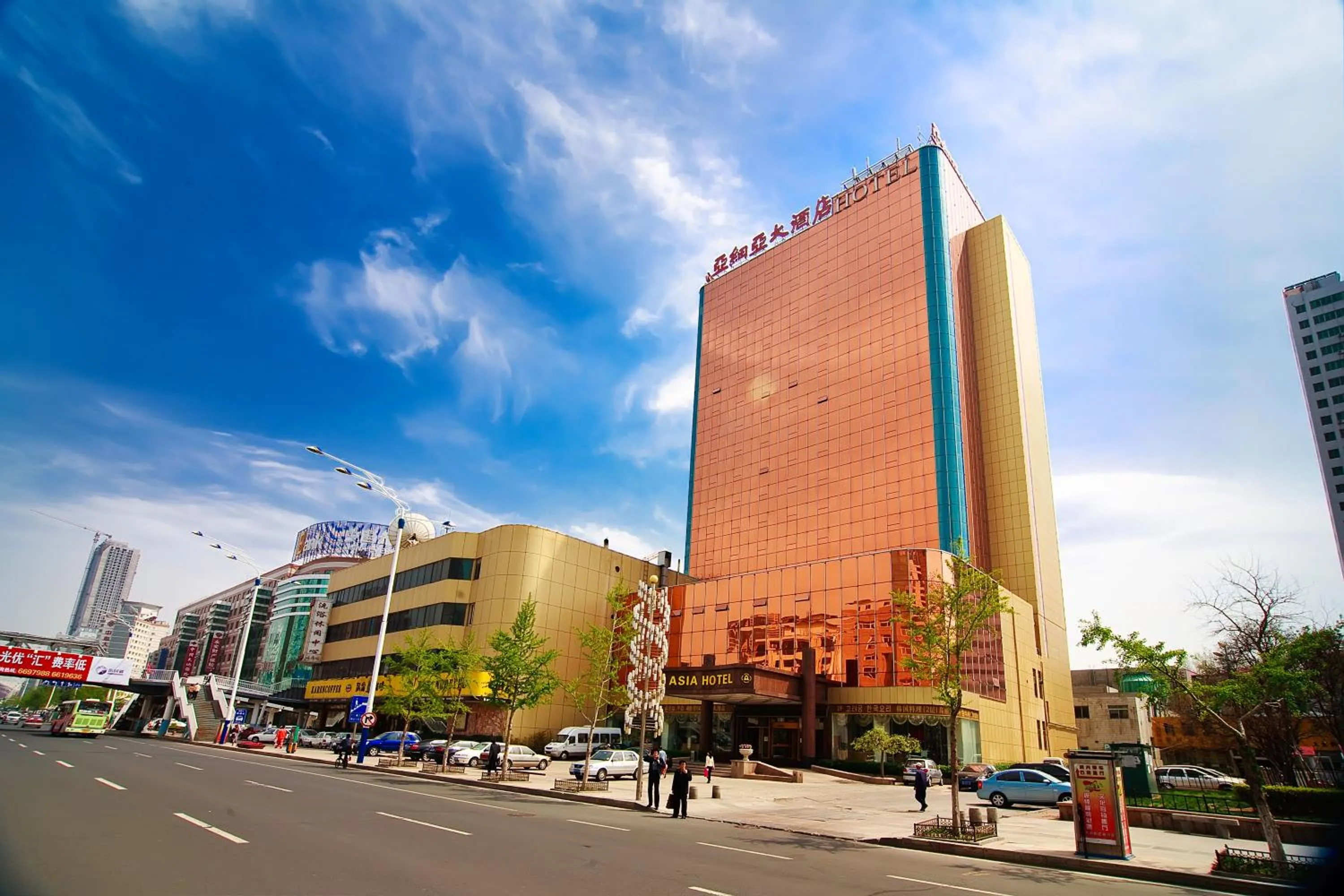 Property Building in Asia Hotel Yantai