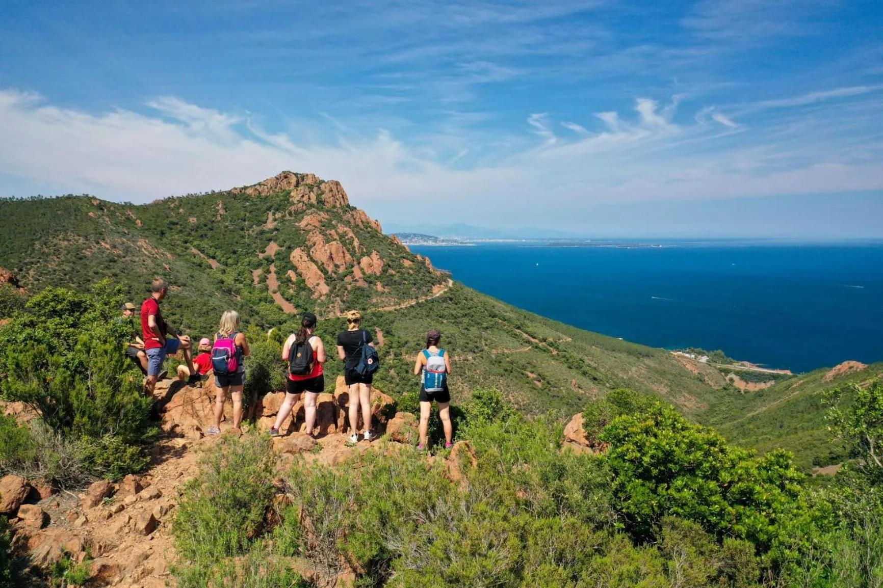 People in Loup Castel Boutique Hotel B&B