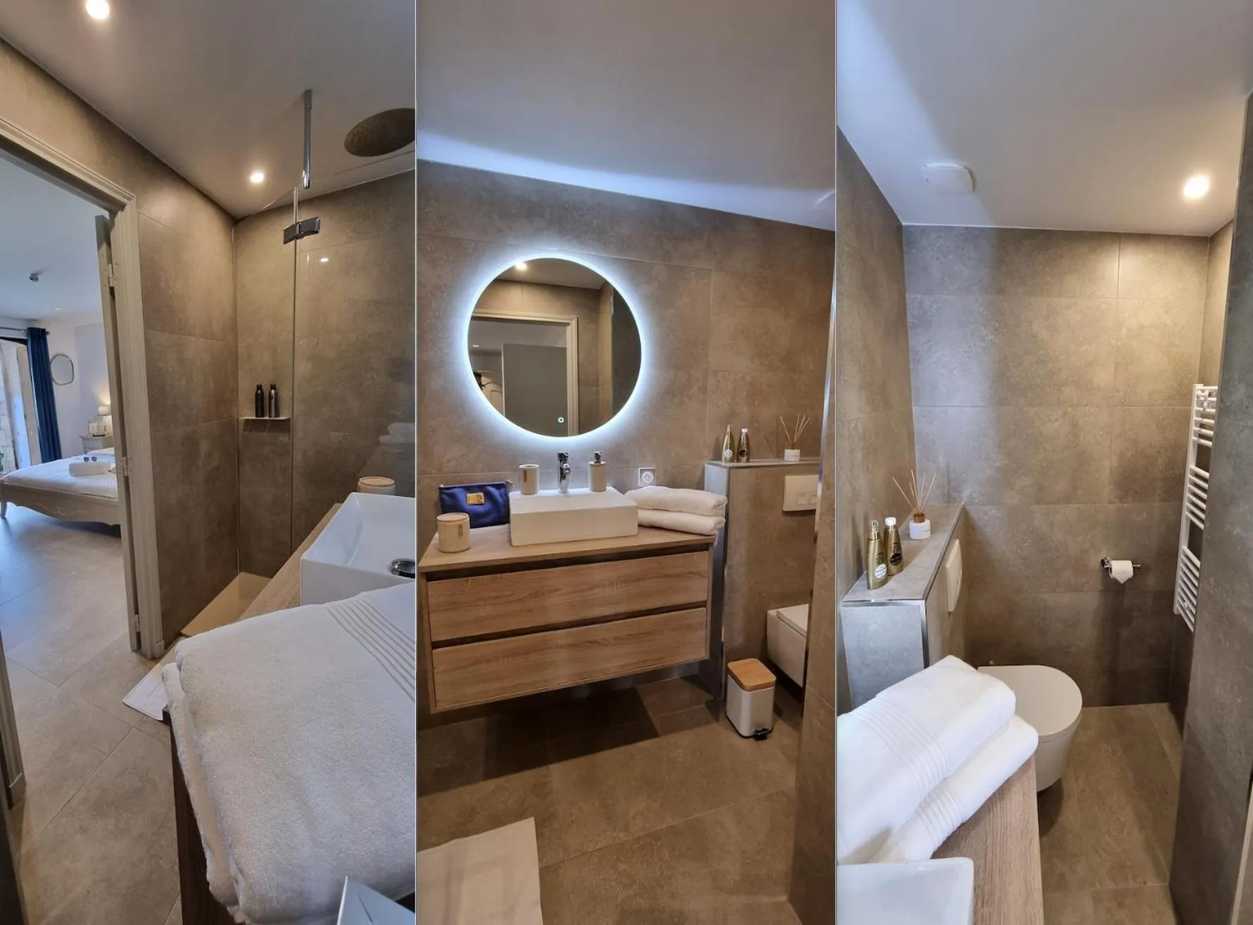 Toilet in Loup Castel Boutique Hotel B&B