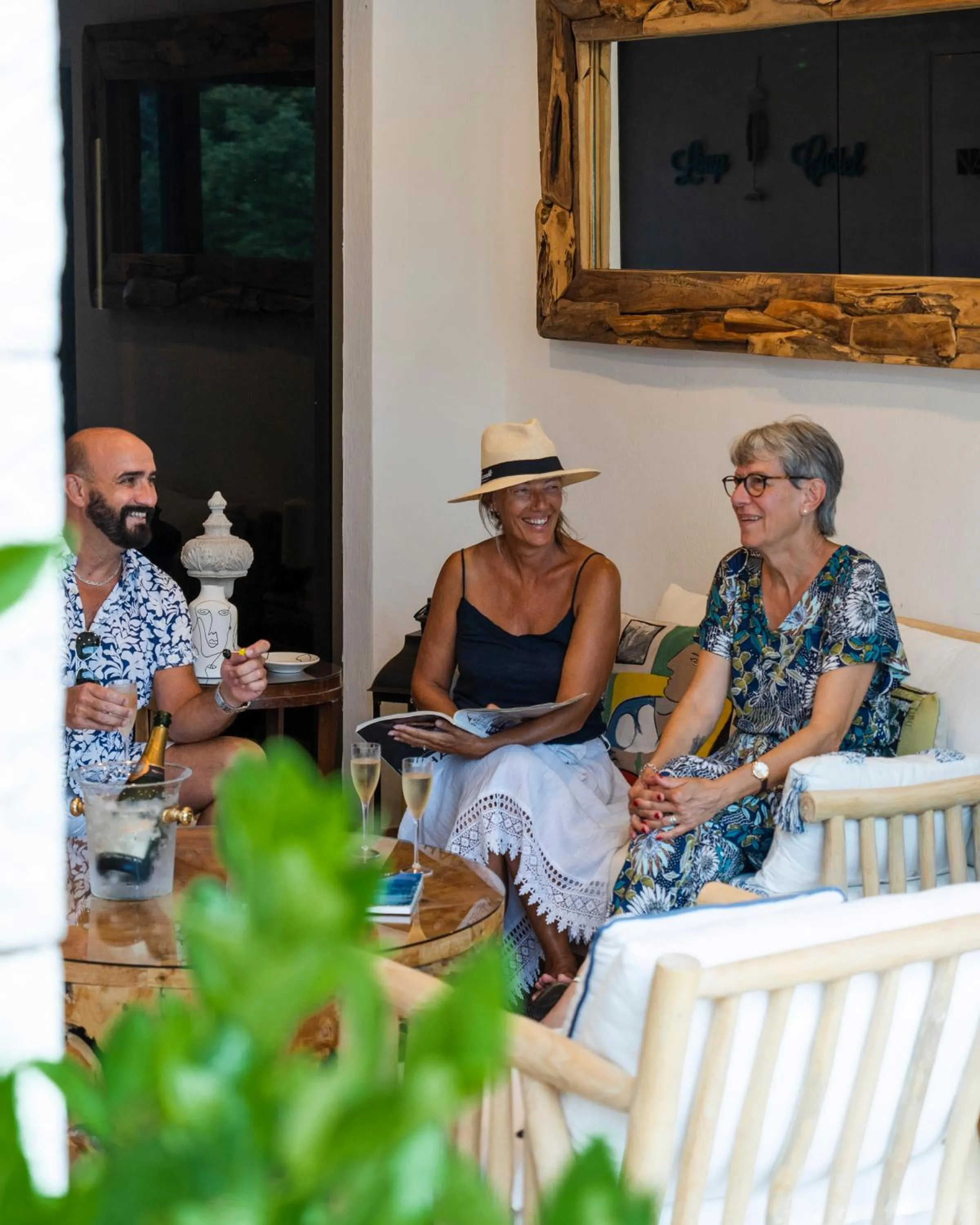 Game Room in Loup Castel Boutique Hotel B&B