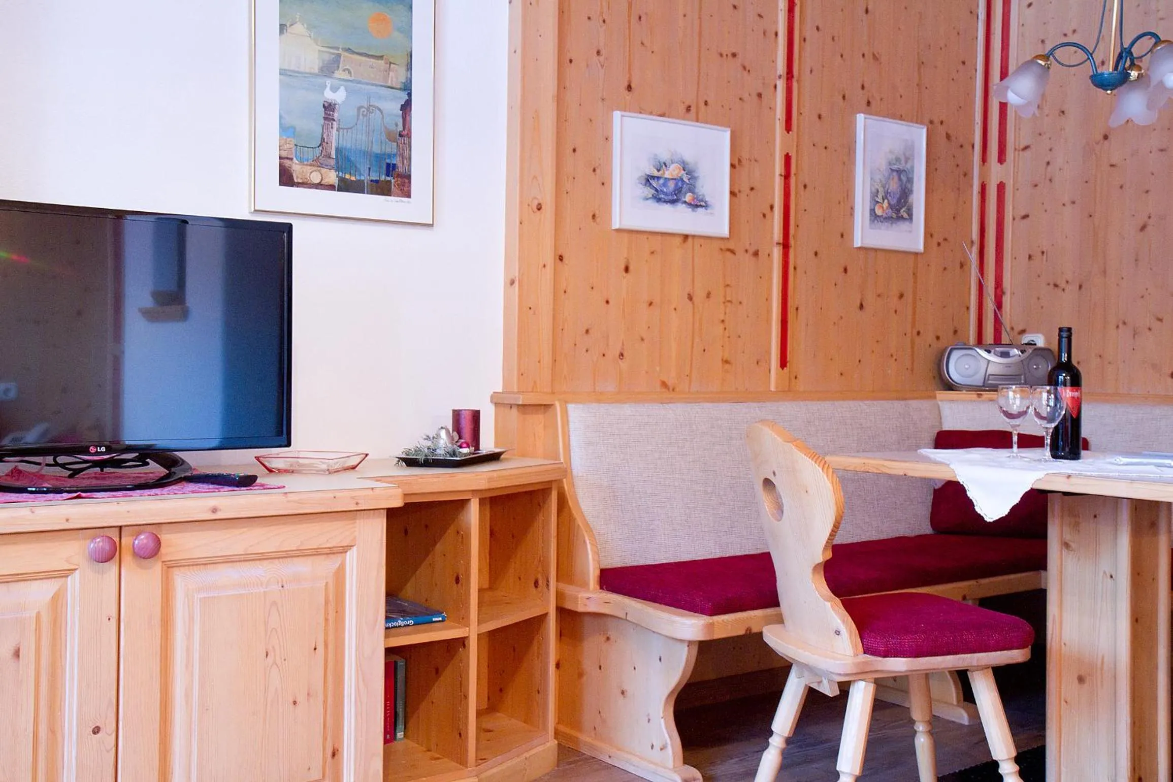 TV and multimedia in Ferienhaus Aurora